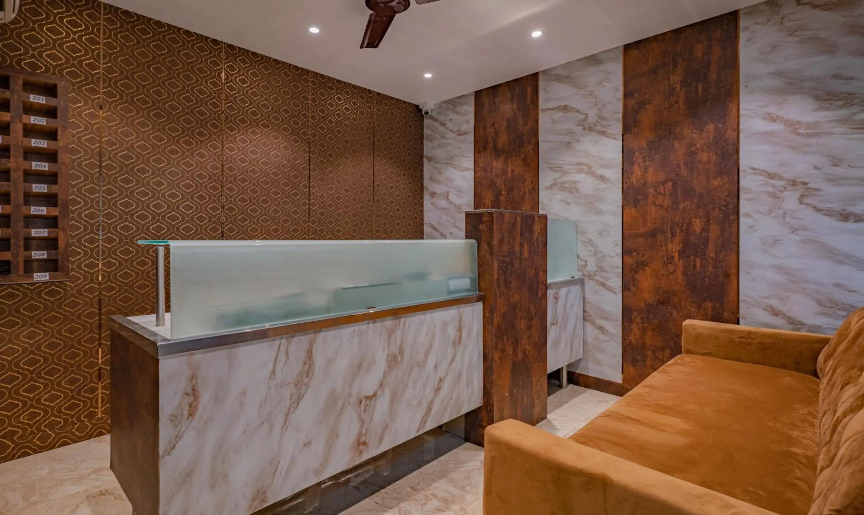 Lobby or reception in Treebo Atithi Inn Malad Lobby or reception in Treebo Atithi Inn Malad