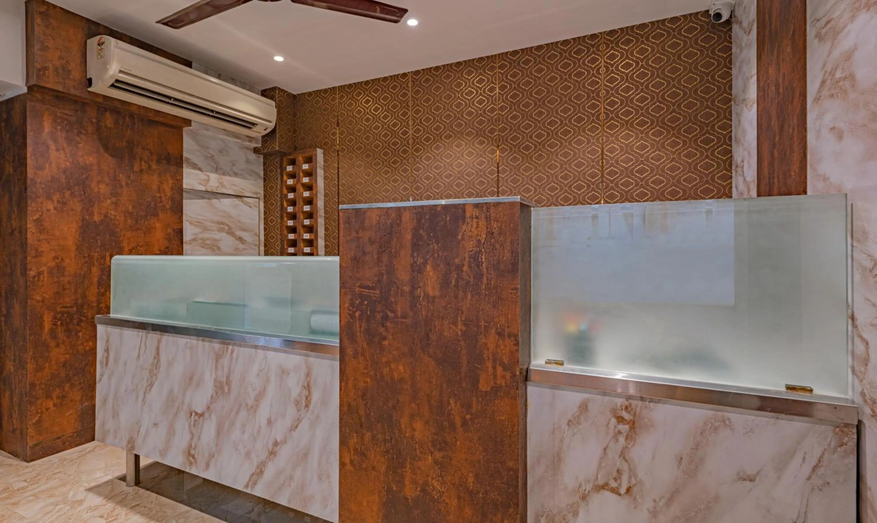 Lobby or reception in Treebo Atithi Inn Malad