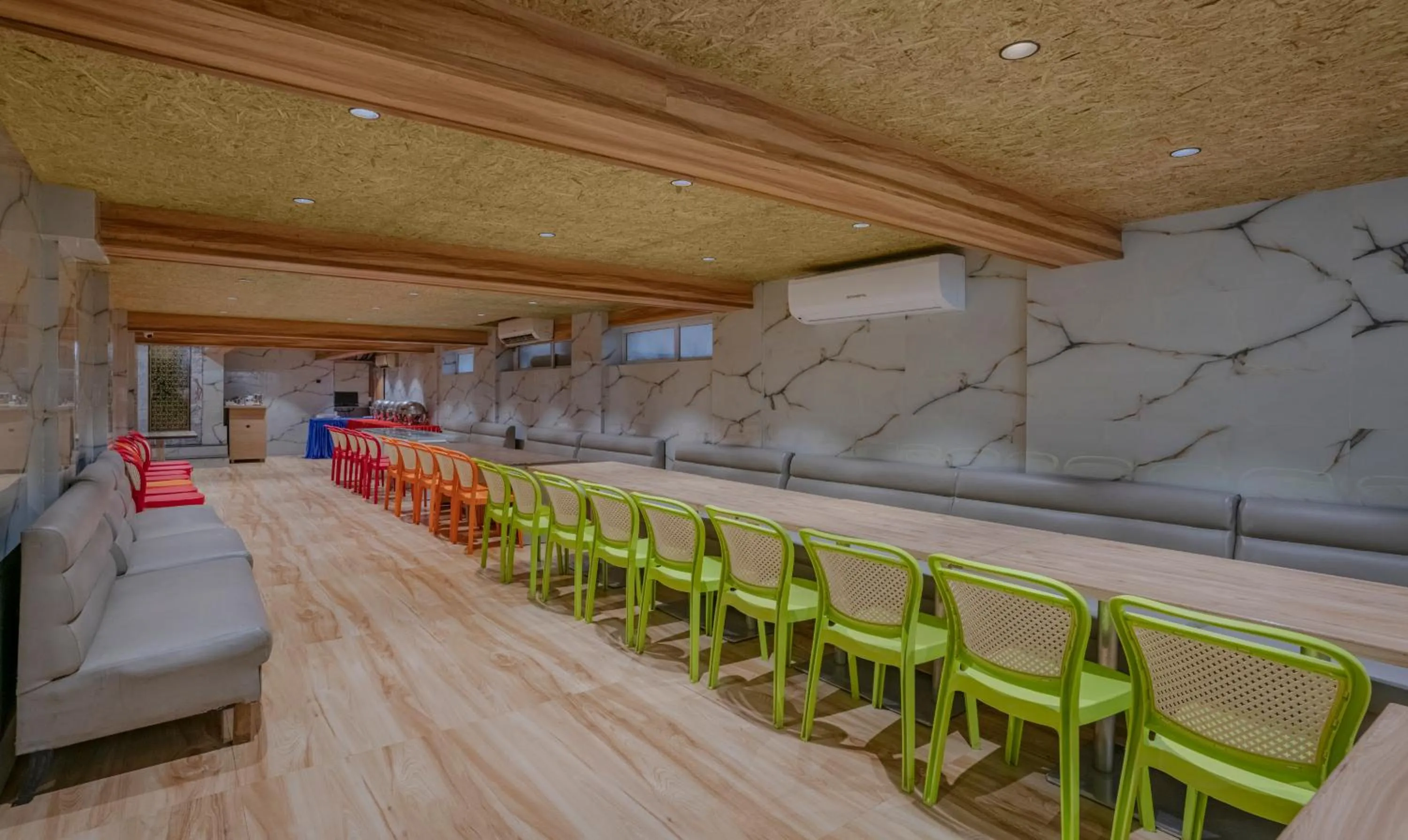 Dining area in Treebo Atithi Inn Malad