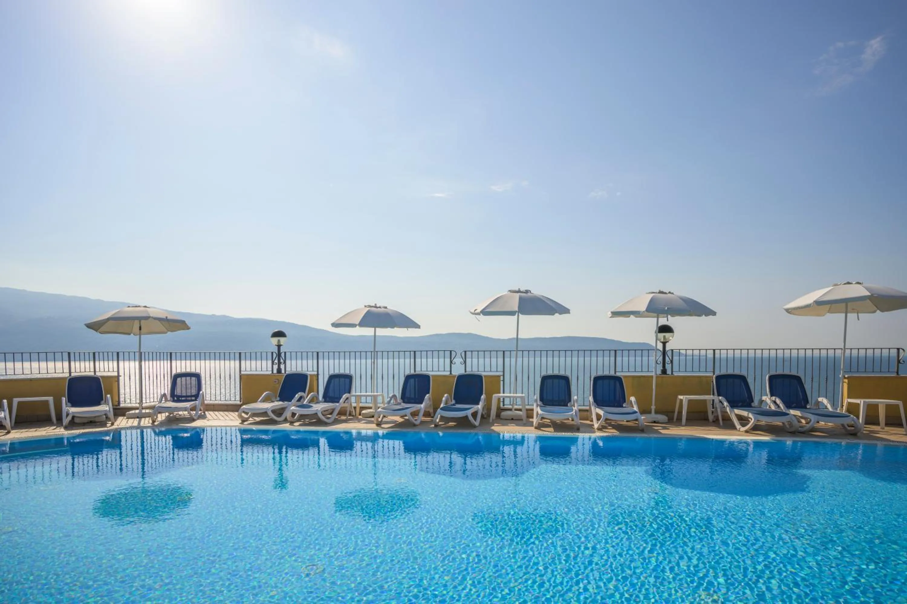 Swimming pool in All Inclusive Hotel Piccolo Paradiso