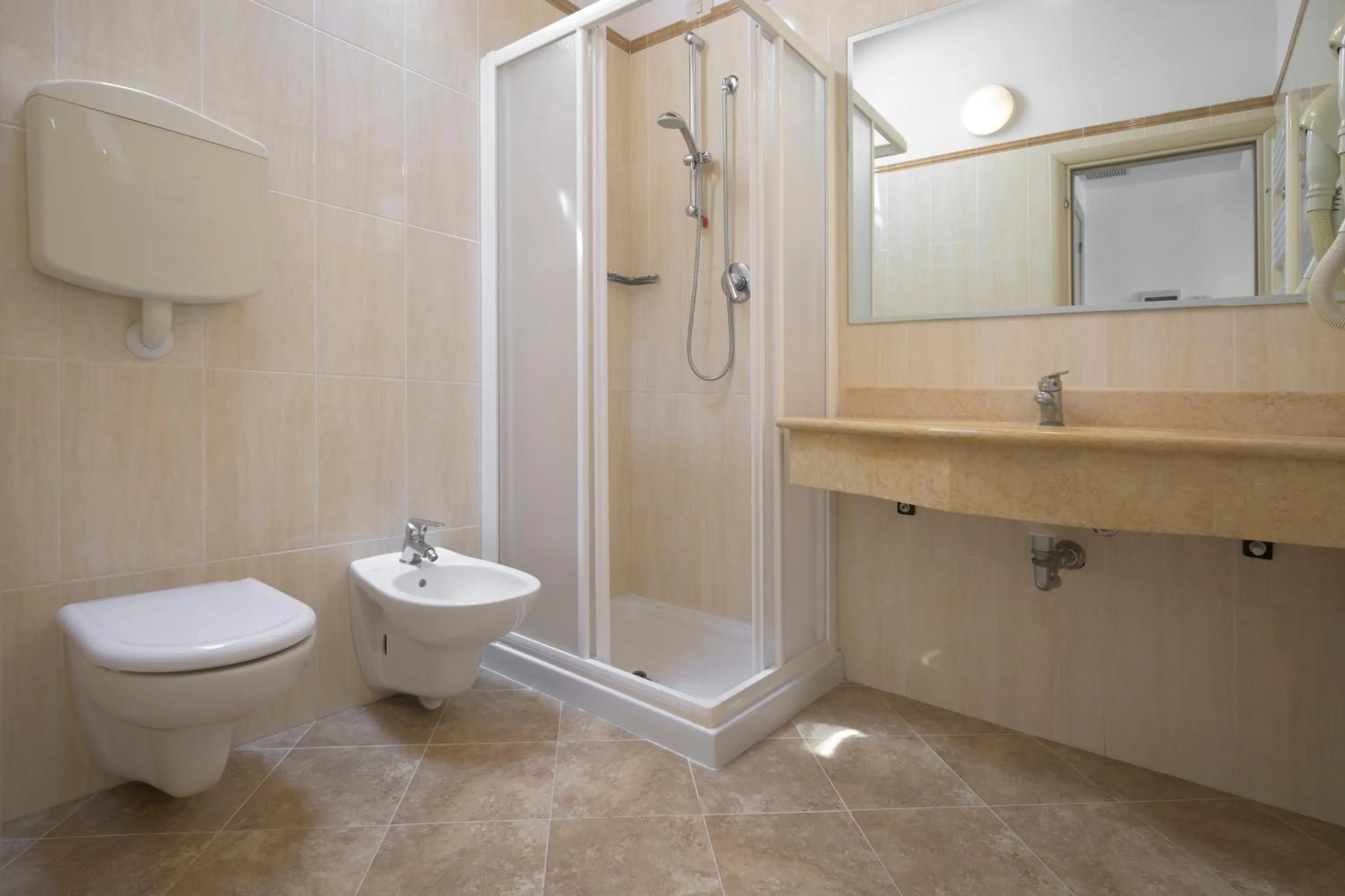 Bathroom in All Inclusive Hotel Piccolo Paradiso