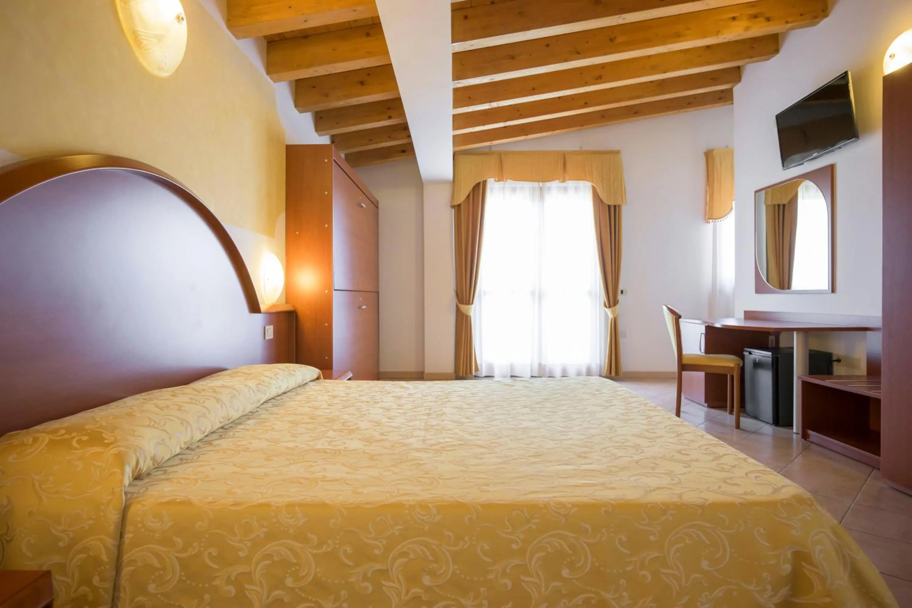 Bed in All Inclusive Hotel Piccolo Paradiso