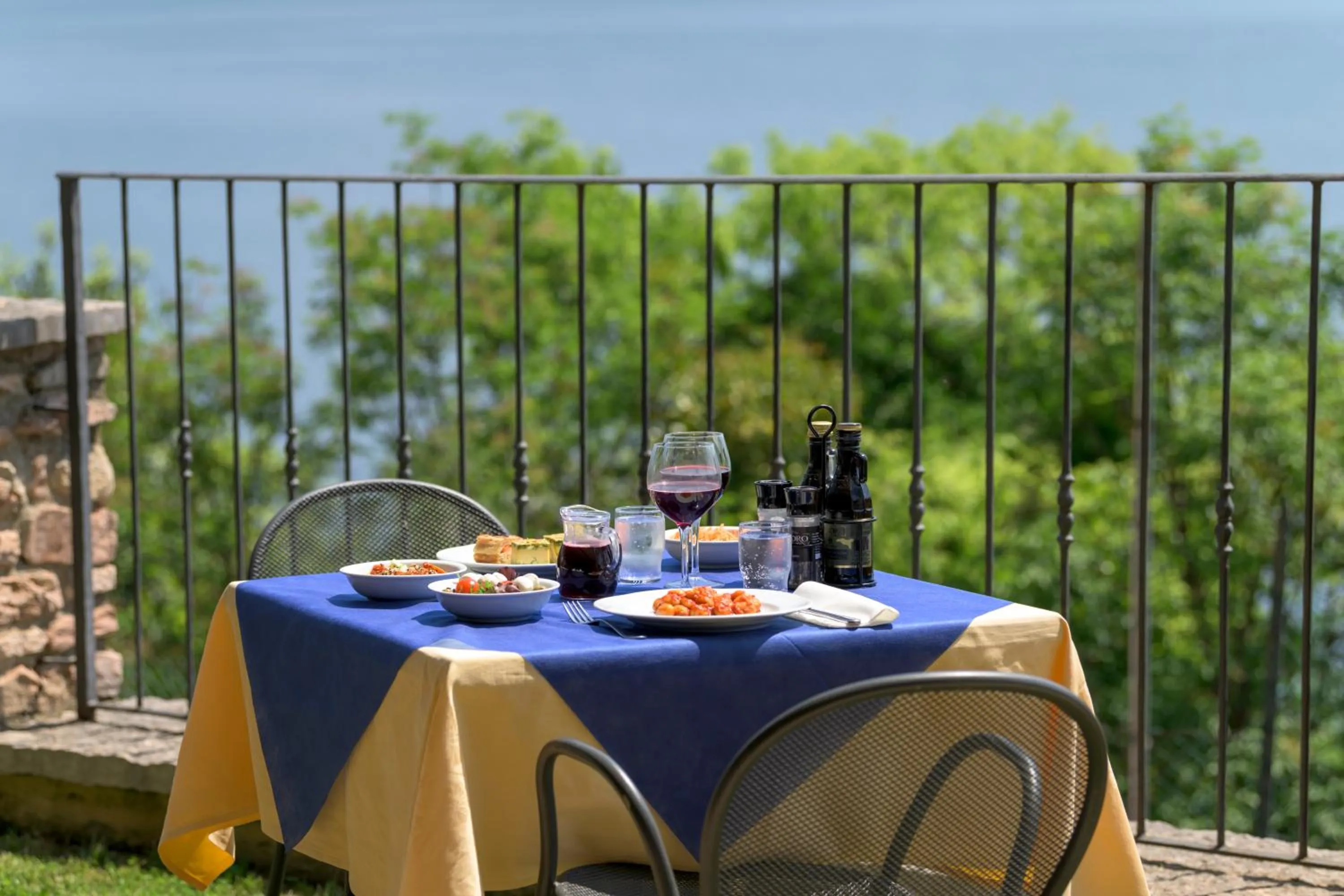 Buffet breakfast in All Inclusive Hotel Piccolo Paradiso