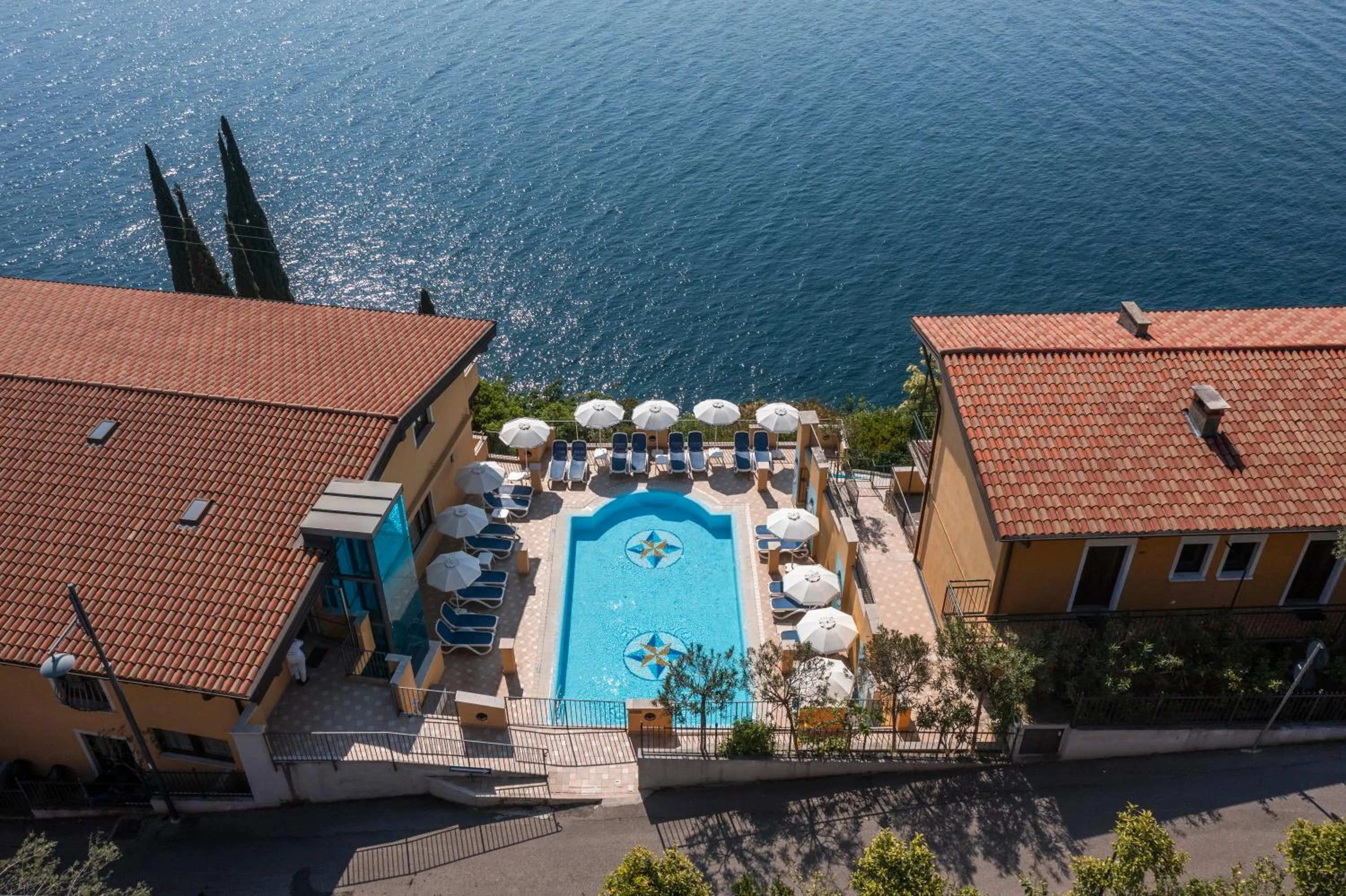 Swimming pool in All Inclusive Hotel Piccolo Paradiso