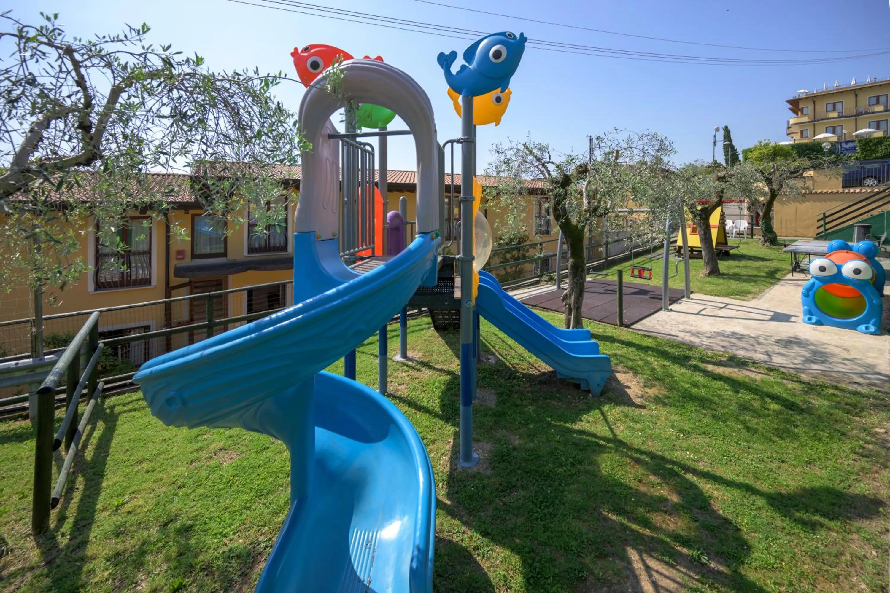 Children play ground in All Inclusive Hotel Piccolo Paradiso