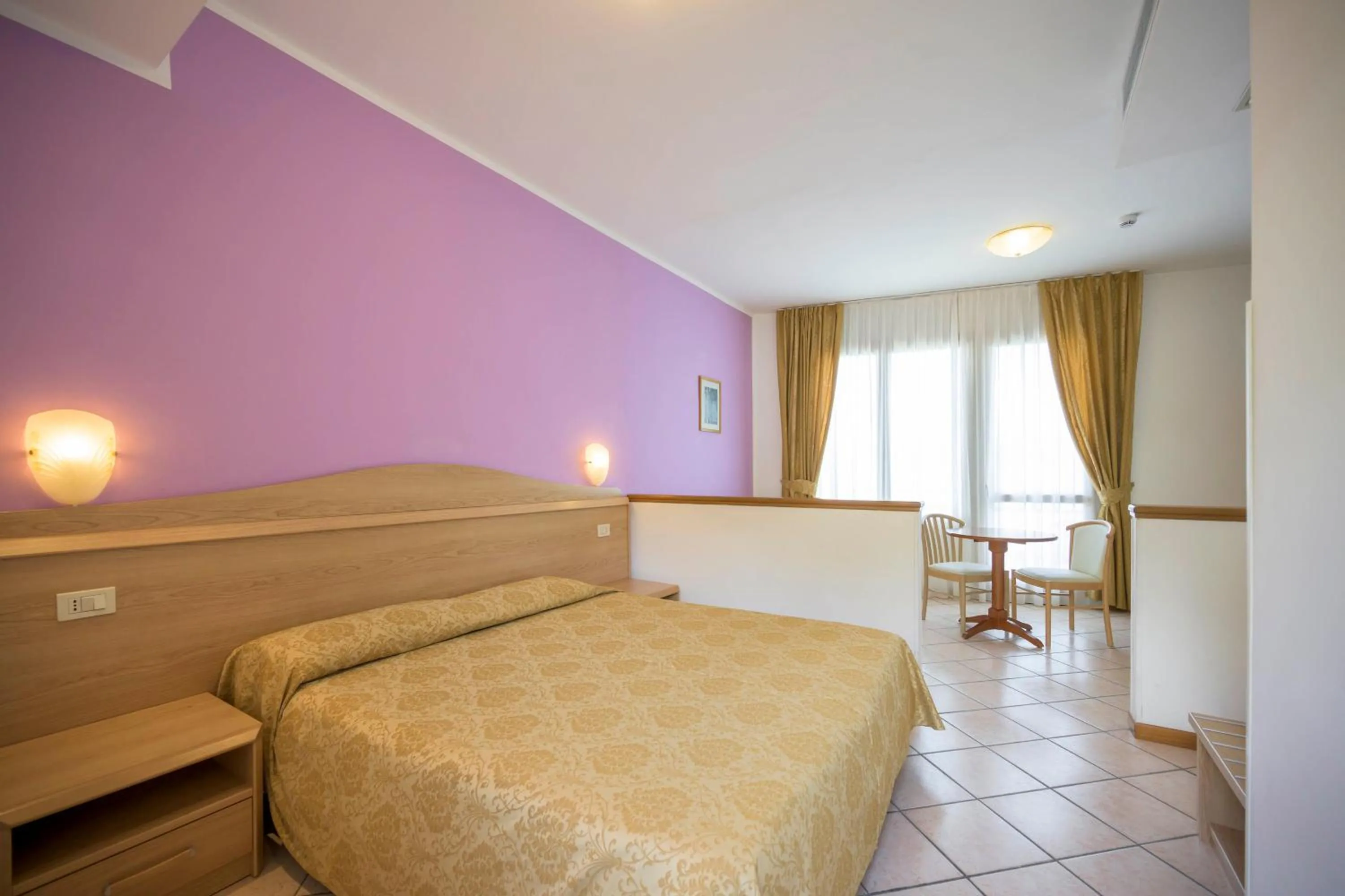 Bedroom, Bed in All Inclusive Hotel Piccolo Paradiso