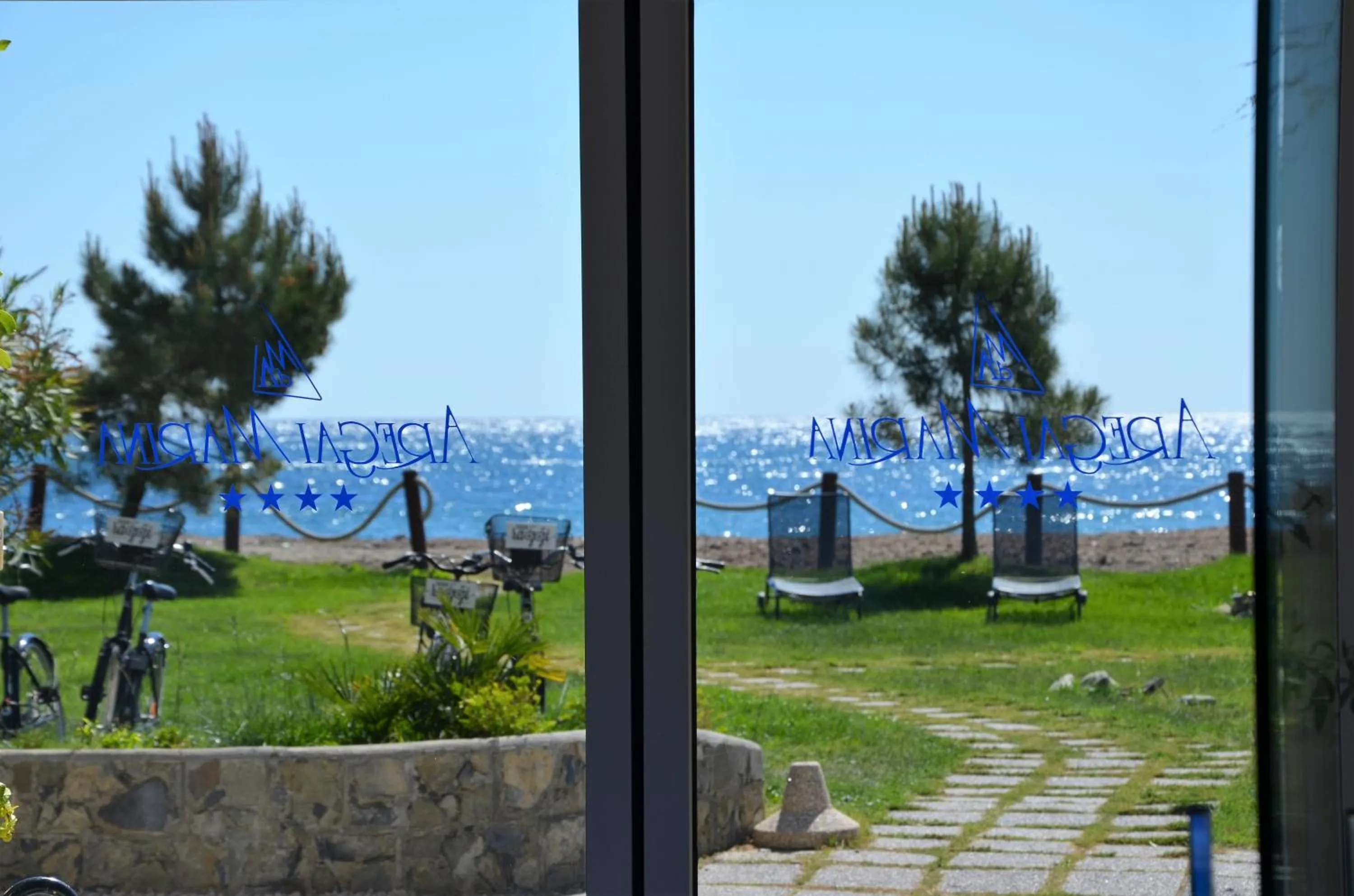 Garden in Aregai Marina Hotel & Residence