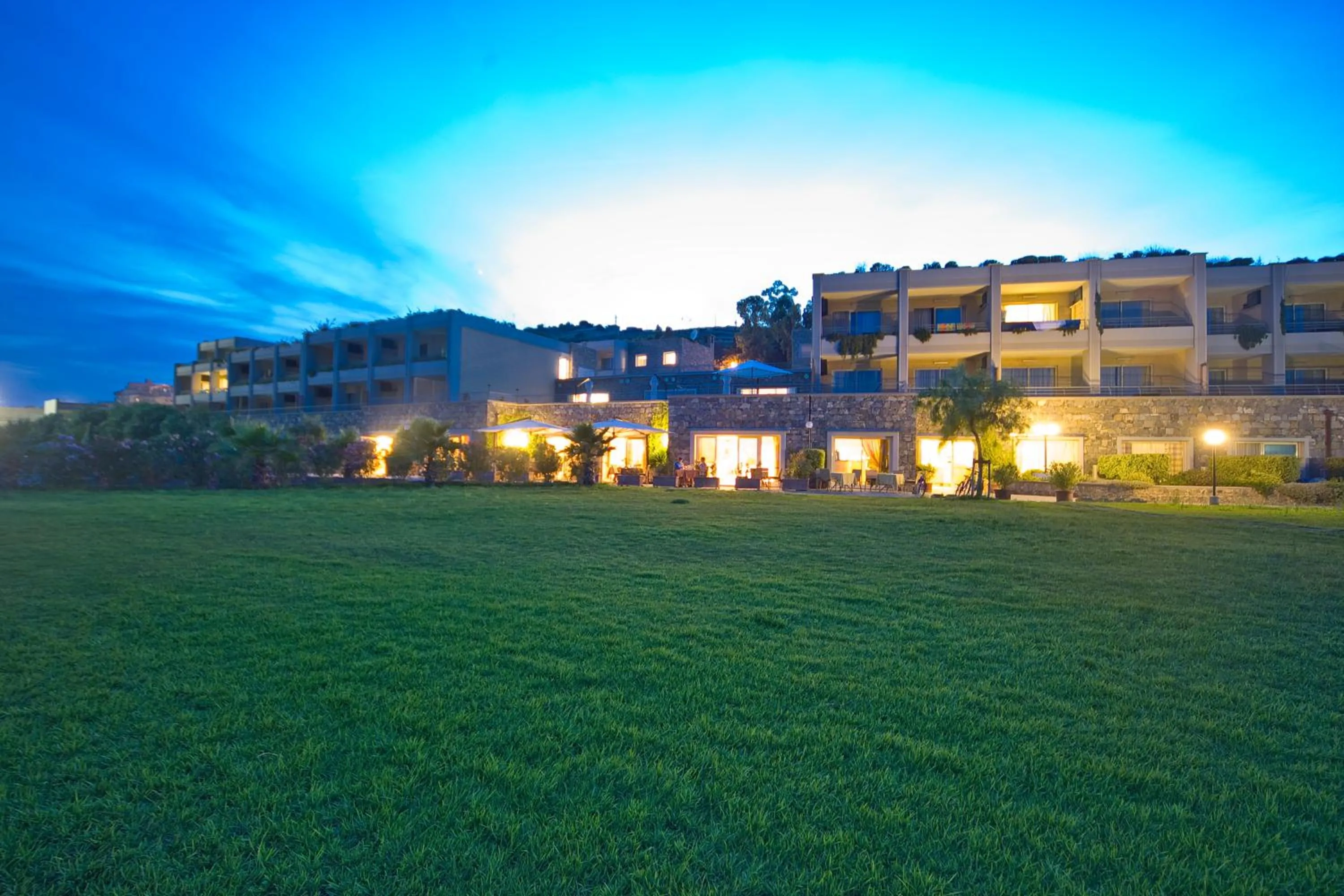 Facade/entrance in Aregai Marina Hotel & Residence