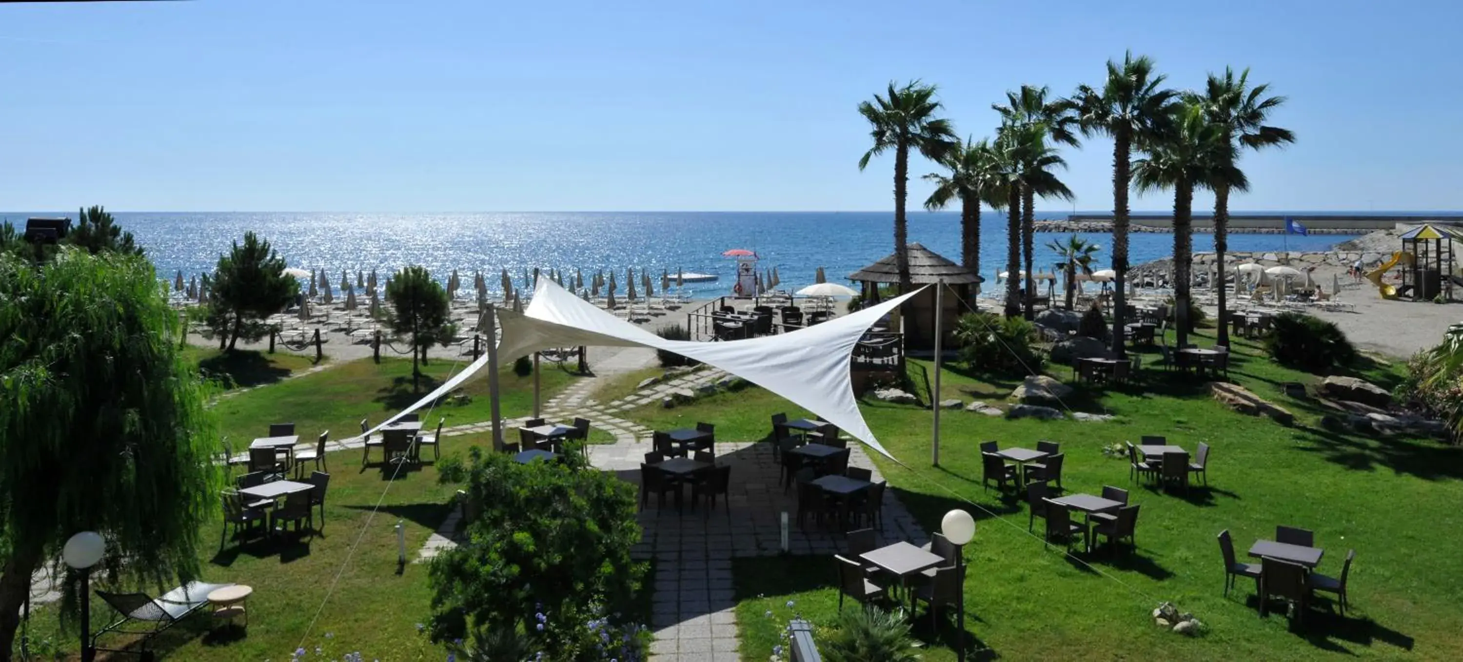 Property building in Aregai Marina Hotel & Residence Property building in Aregai Marina Hotel & Residence