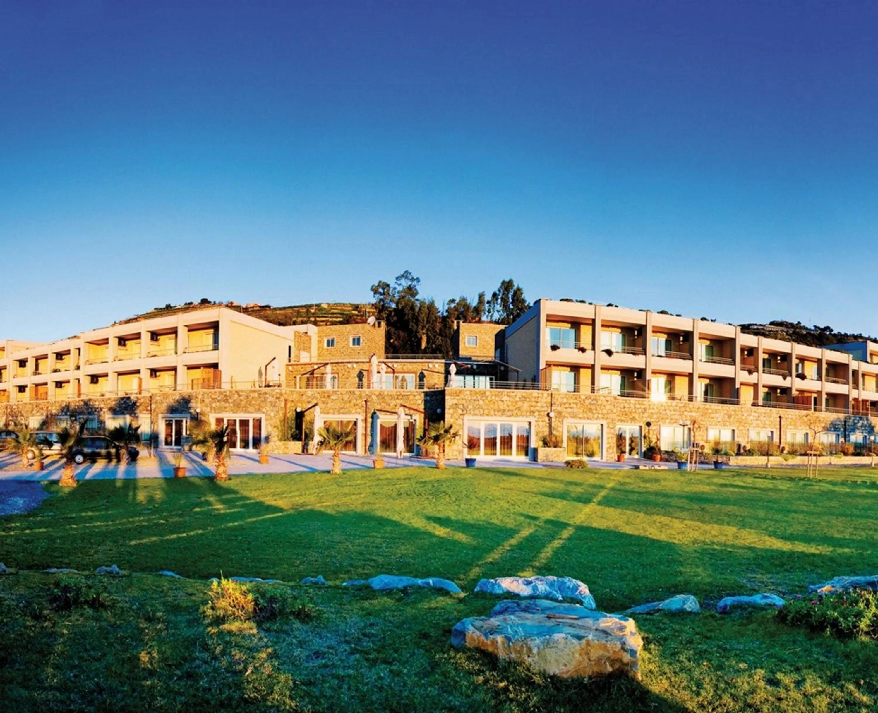 Property building in Aregai Marina Hotel & Residence