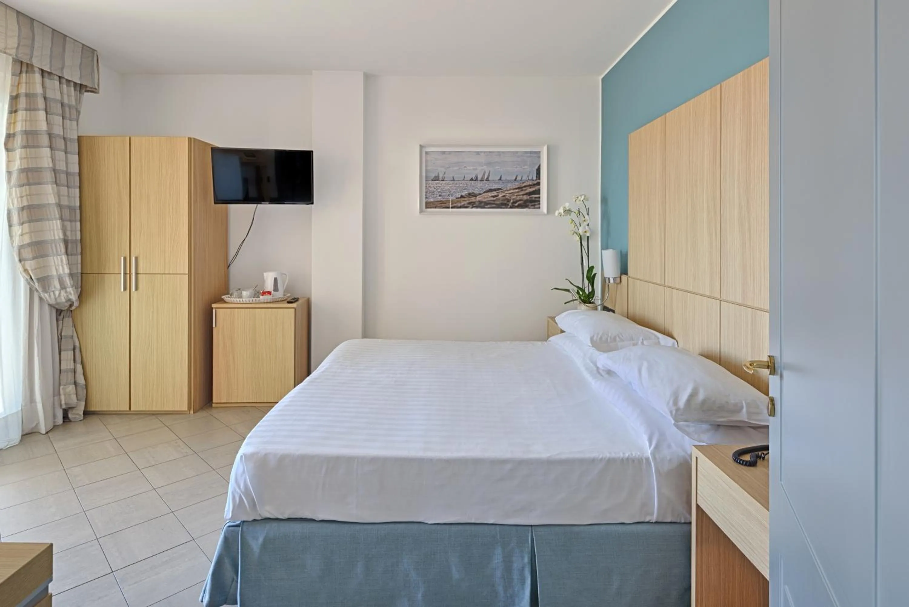 Bedroom, Bed in Aregai Marina Hotel & Residence