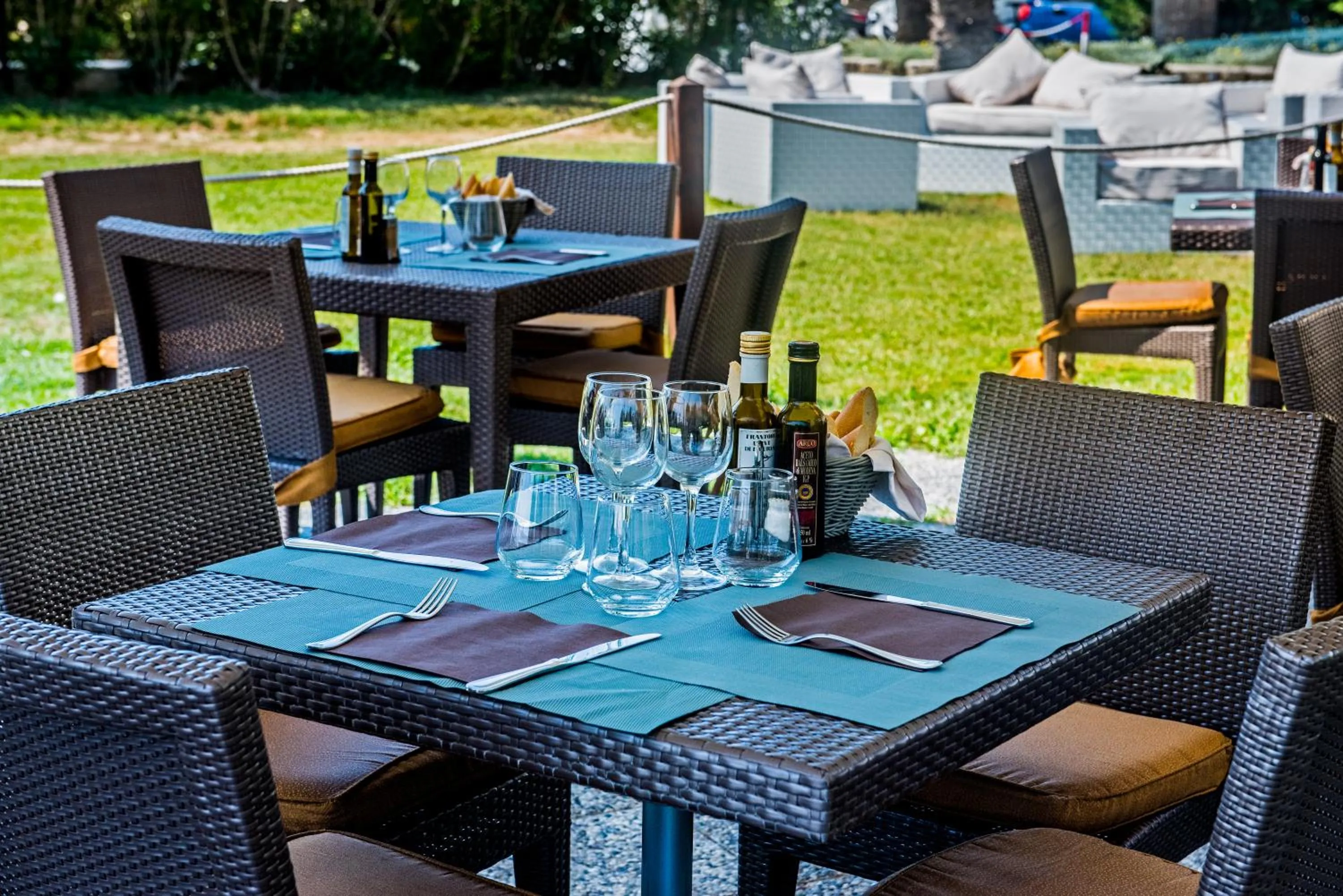 Lunch in Aregai Marina Hotel & Residence