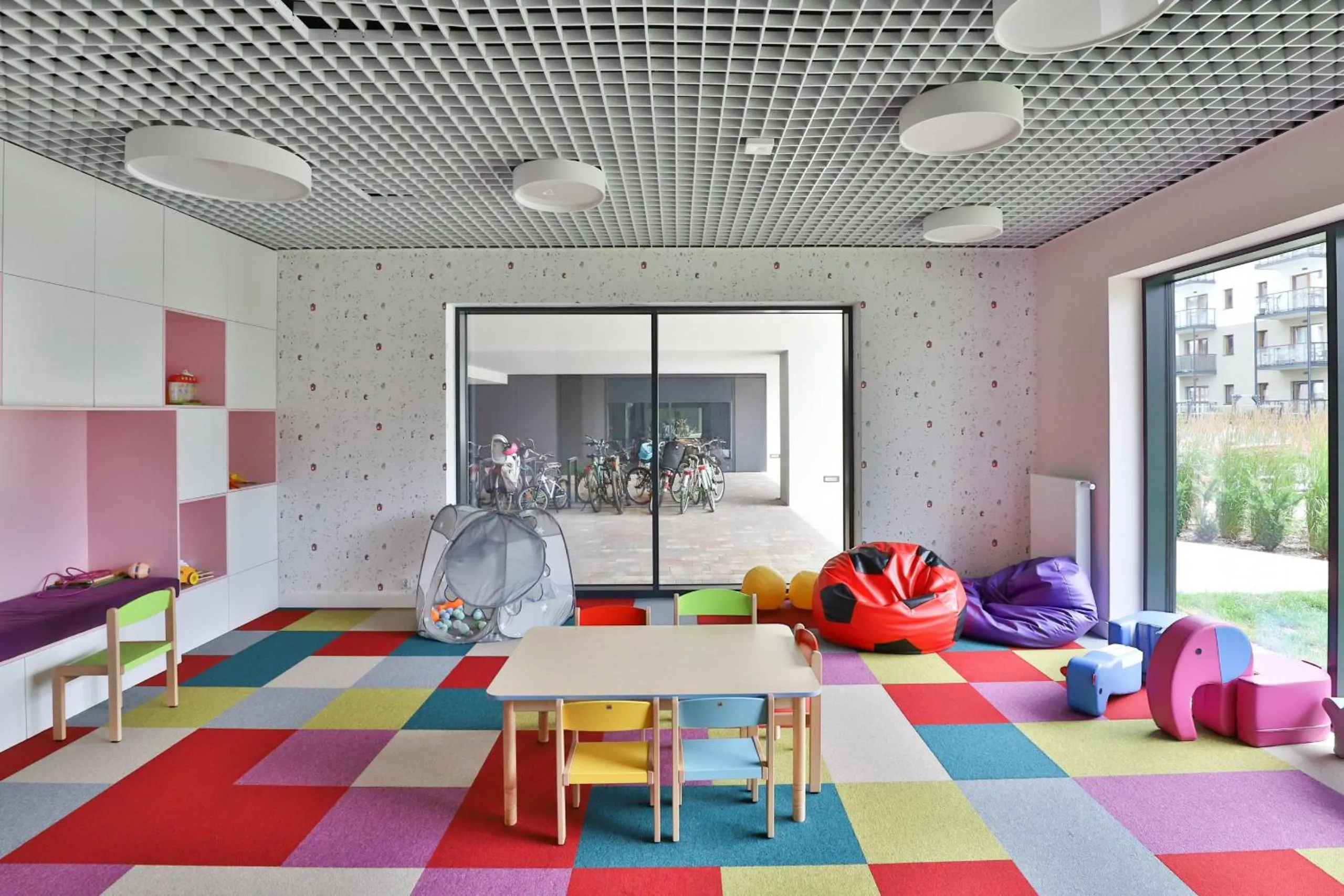 Kids's club in Zajezdnia Wrzeszcz Gdańsk by Renters Prestige
