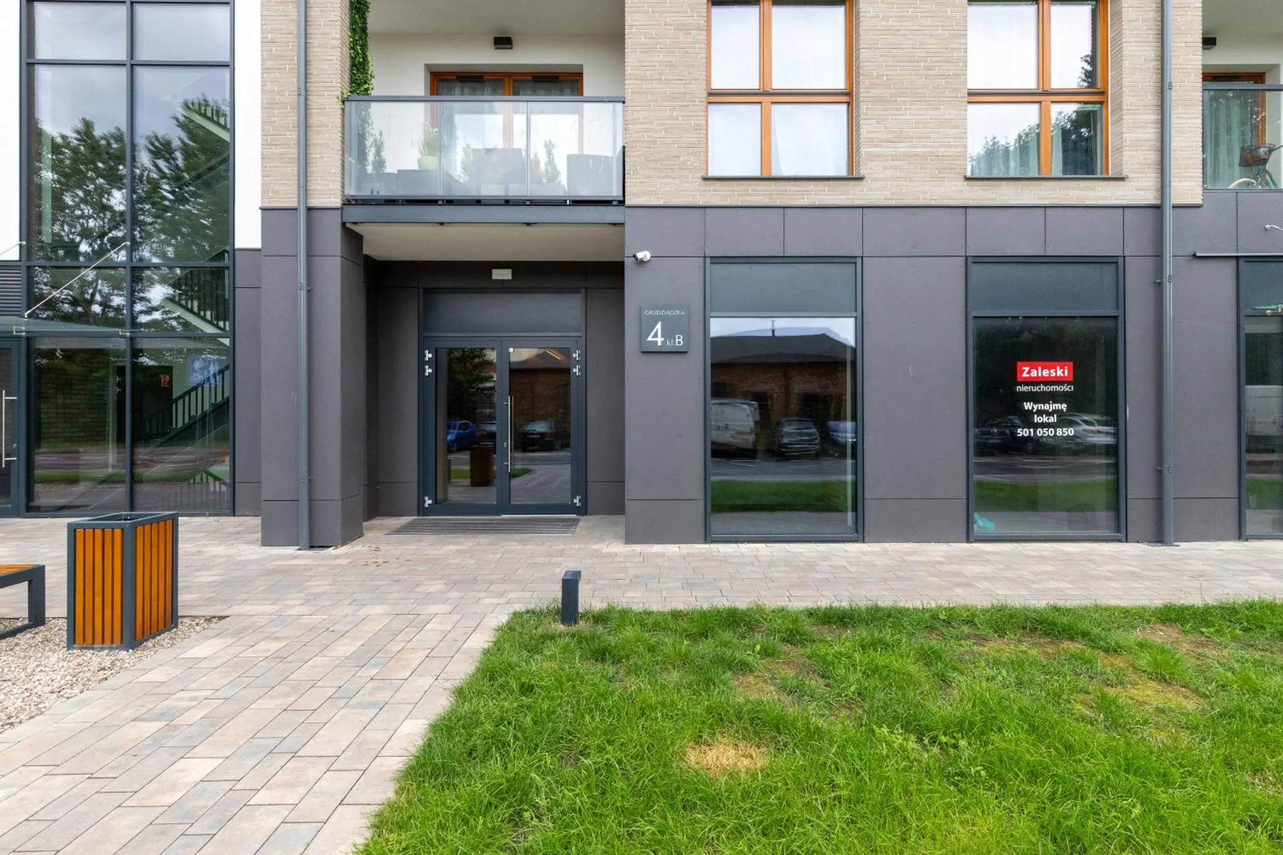 Property building in Zajezdnia Wrzeszcz Gdańsk by Renters Prestige