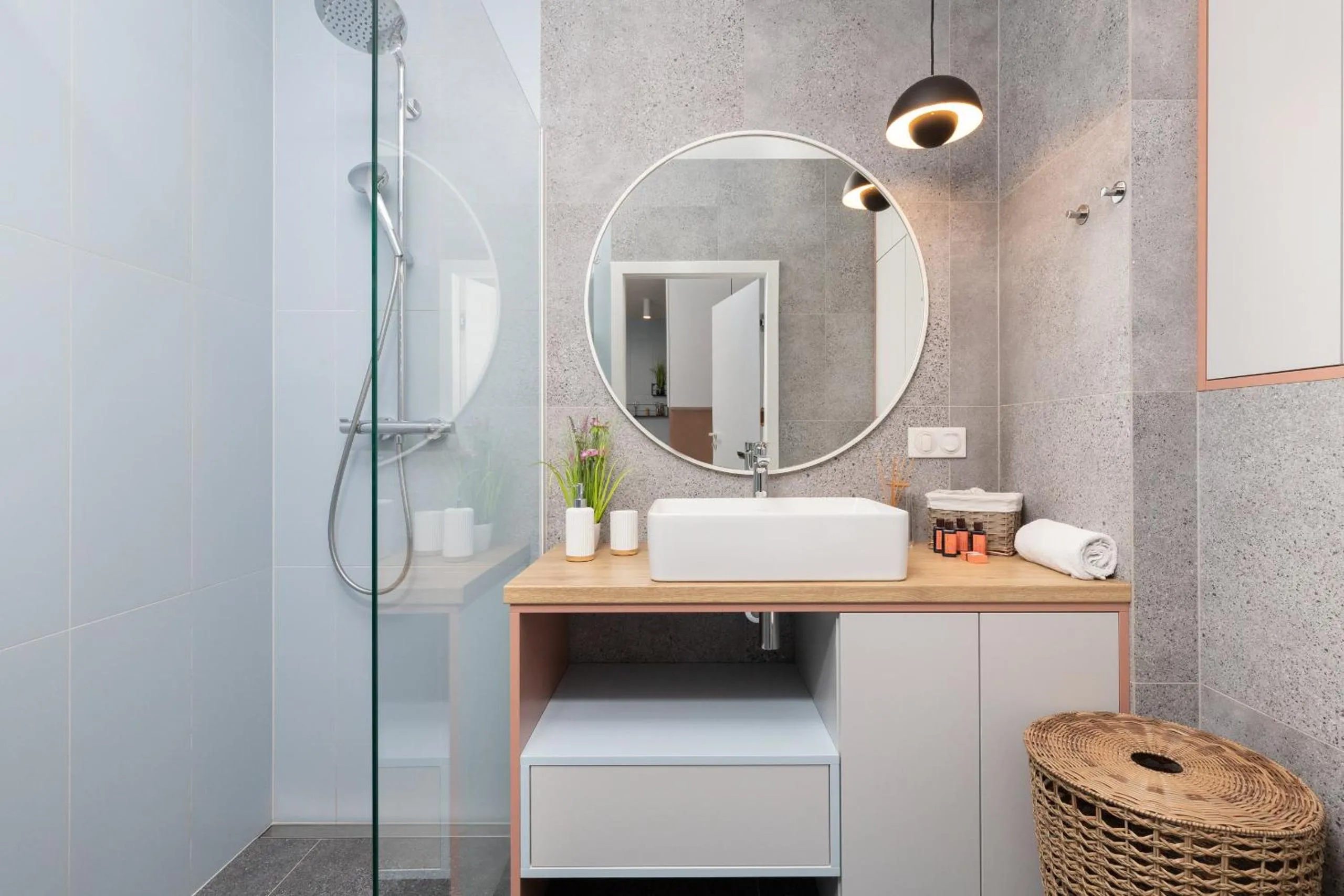 Bathroom in Zajezdnia Wrzeszcz Gdańsk by Renters Prestige
