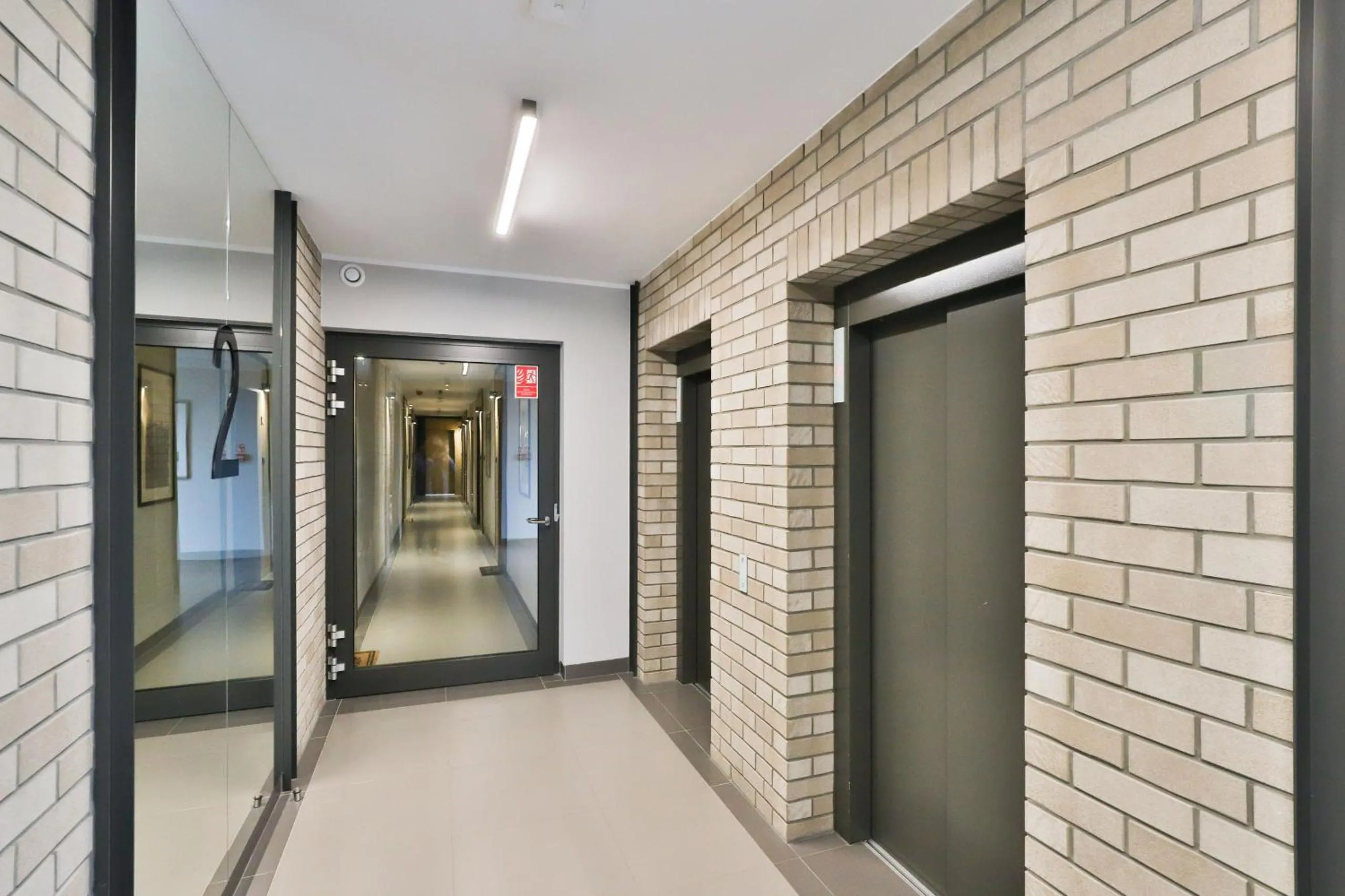Facade/entrance in Zajezdnia Wrzeszcz Gdańsk by Renters Prestige