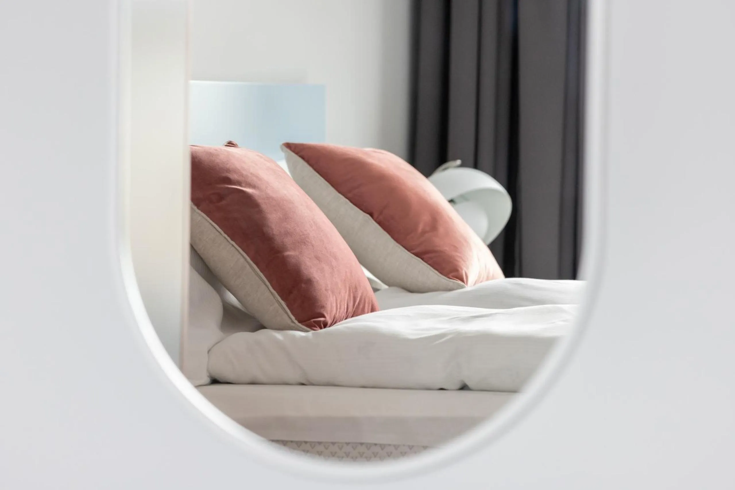 Bed in Zajezdnia Wrzeszcz Gdańsk by Renters Prestige