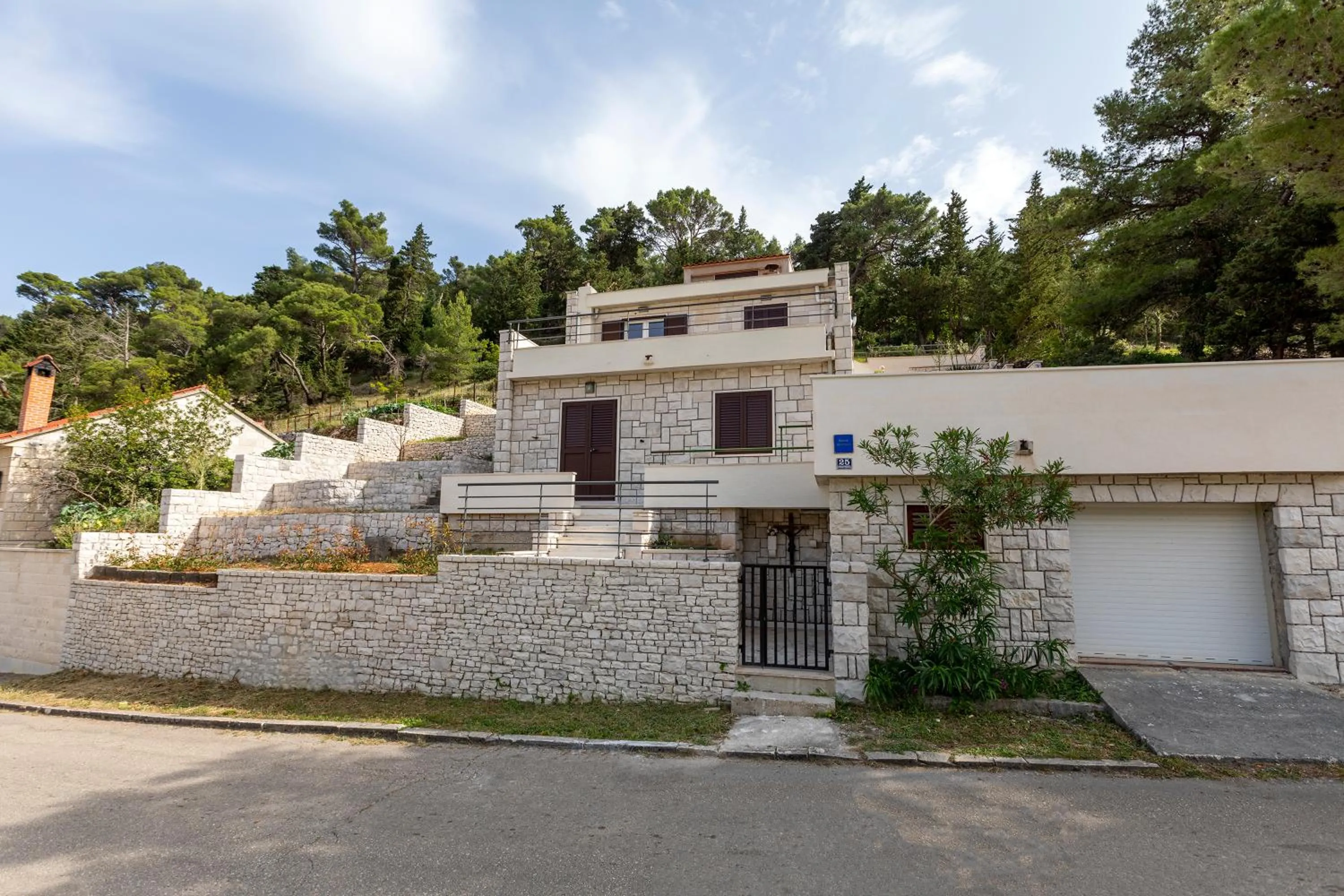 White Stone House