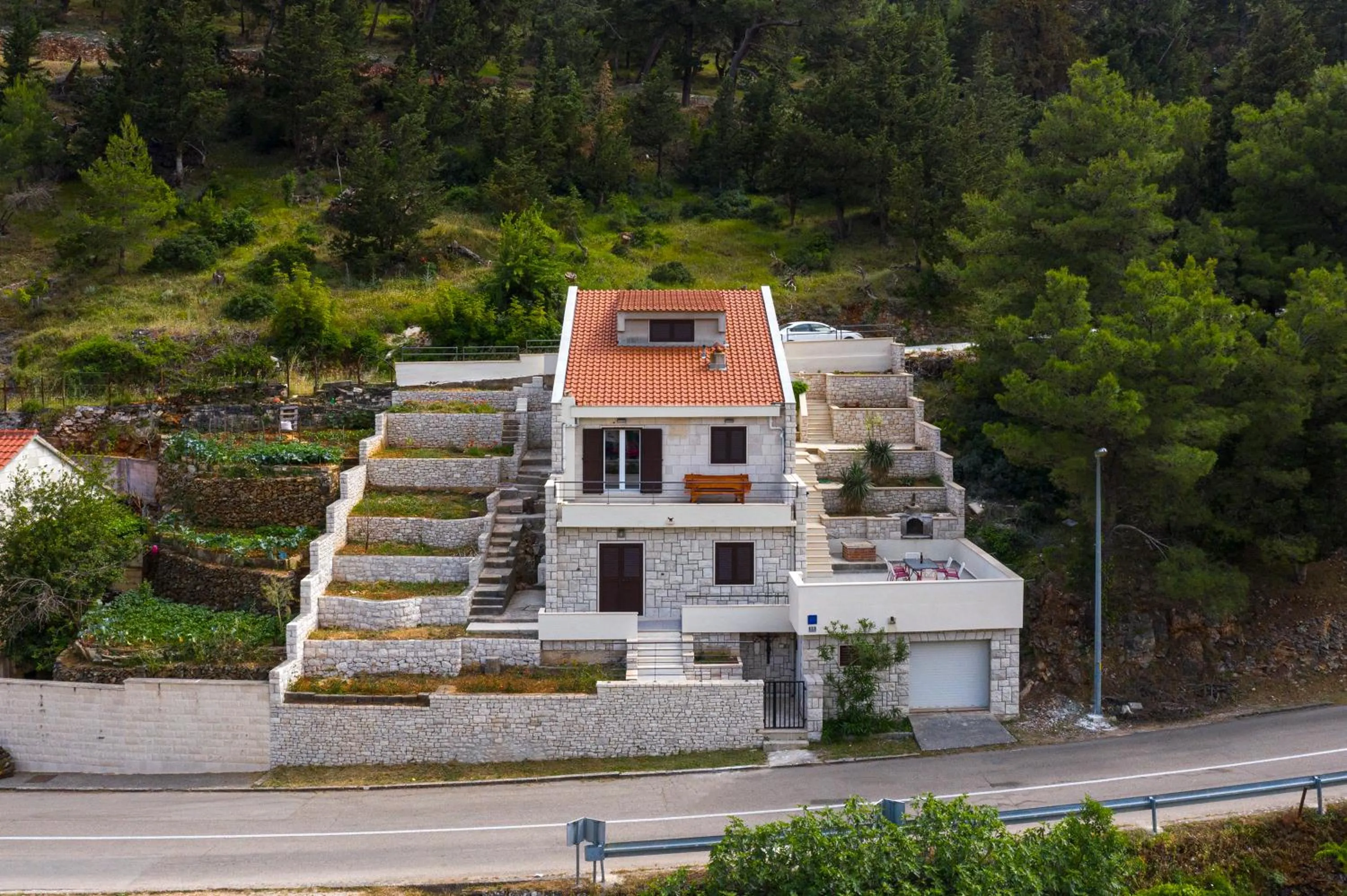 White Stone House