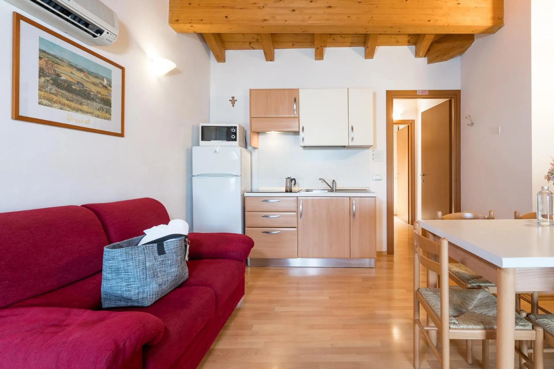 Living room in Agriturismo Al Tralcio