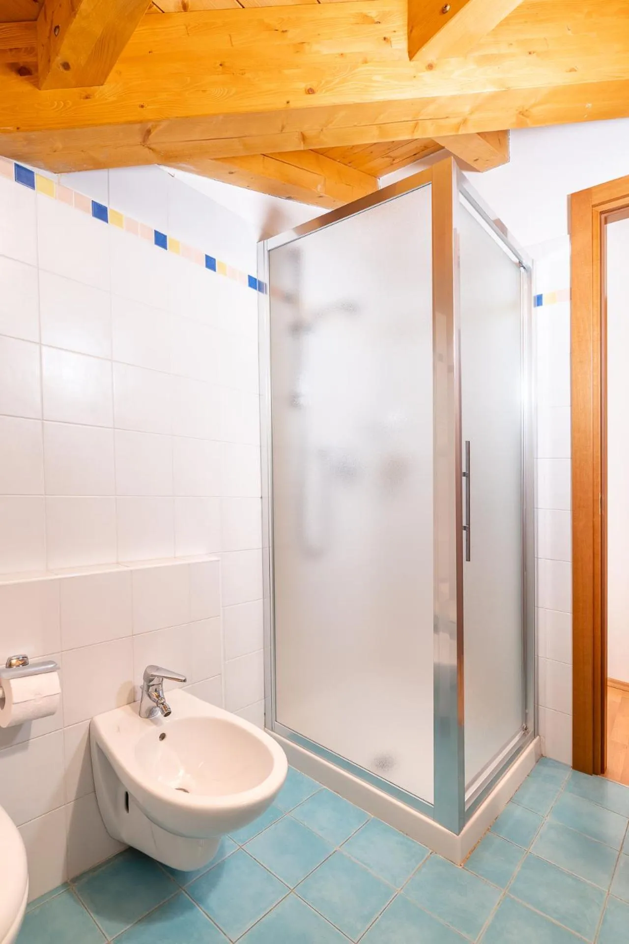 Bathroom in Agriturismo Al Tralcio