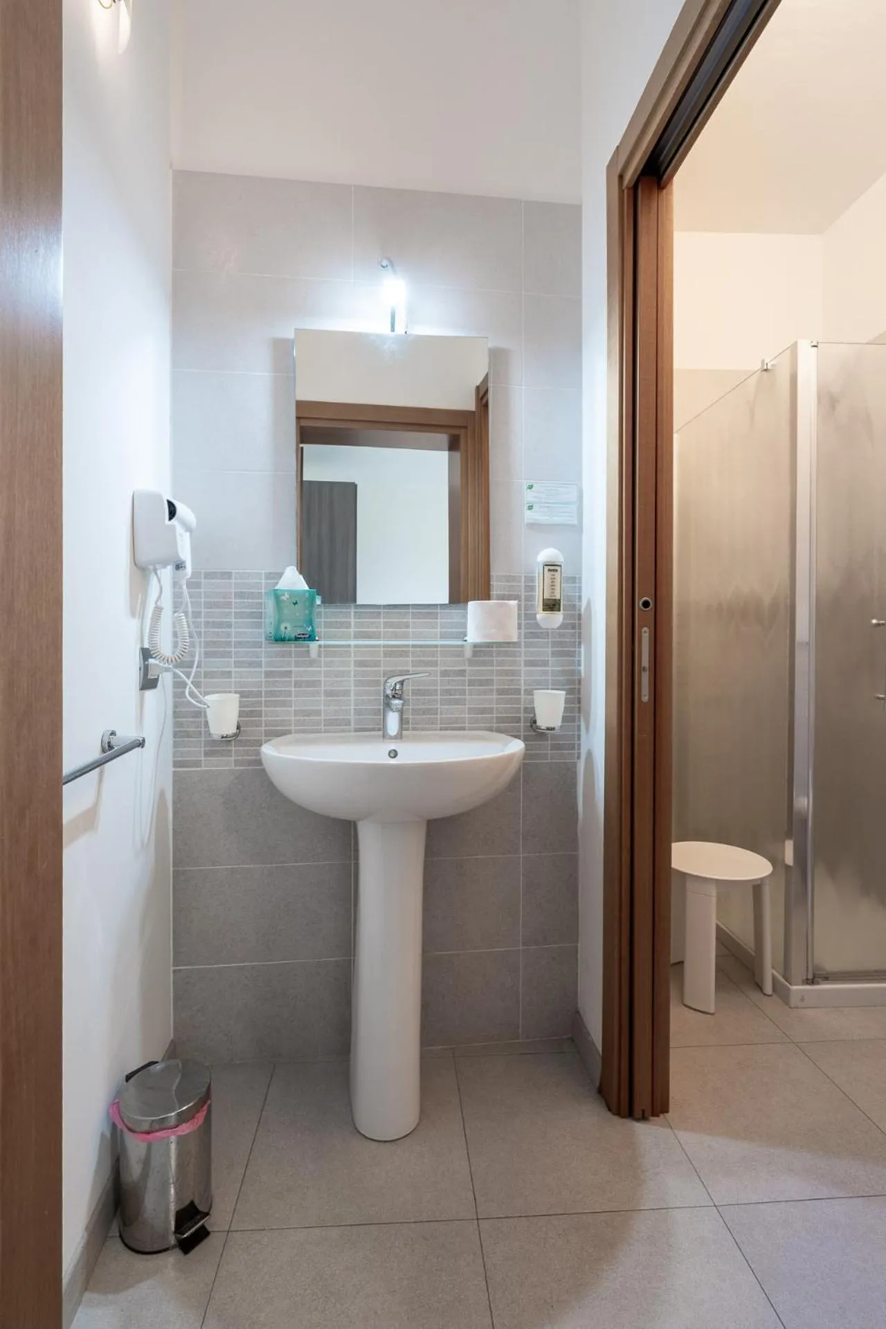 Bathroom in Agriturismo Al Tralcio
