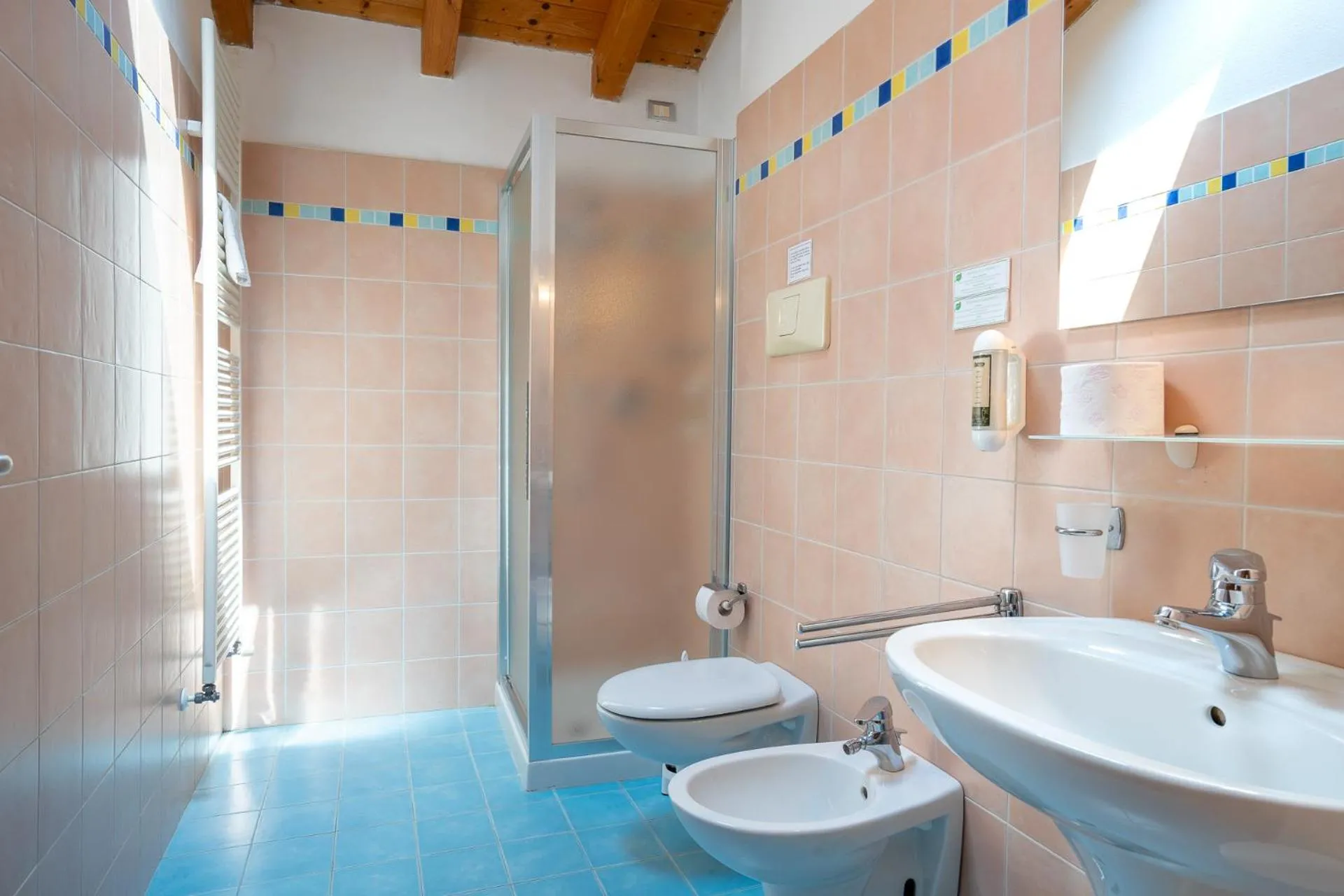 Bathroom in Agriturismo Al Tralcio
