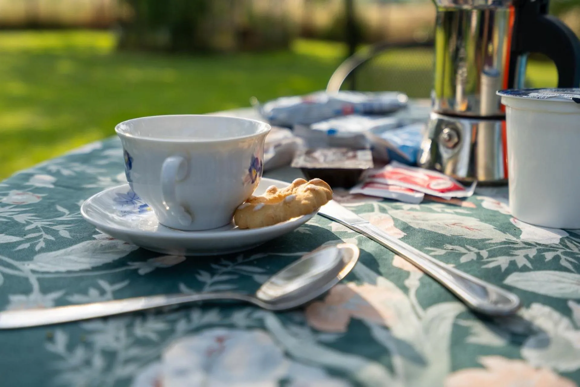 Breakfast in Agriturismo Al Tralcio