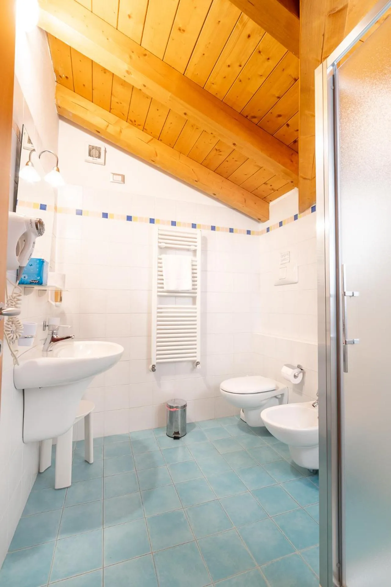Bathroom in Agriturismo Al Tralcio