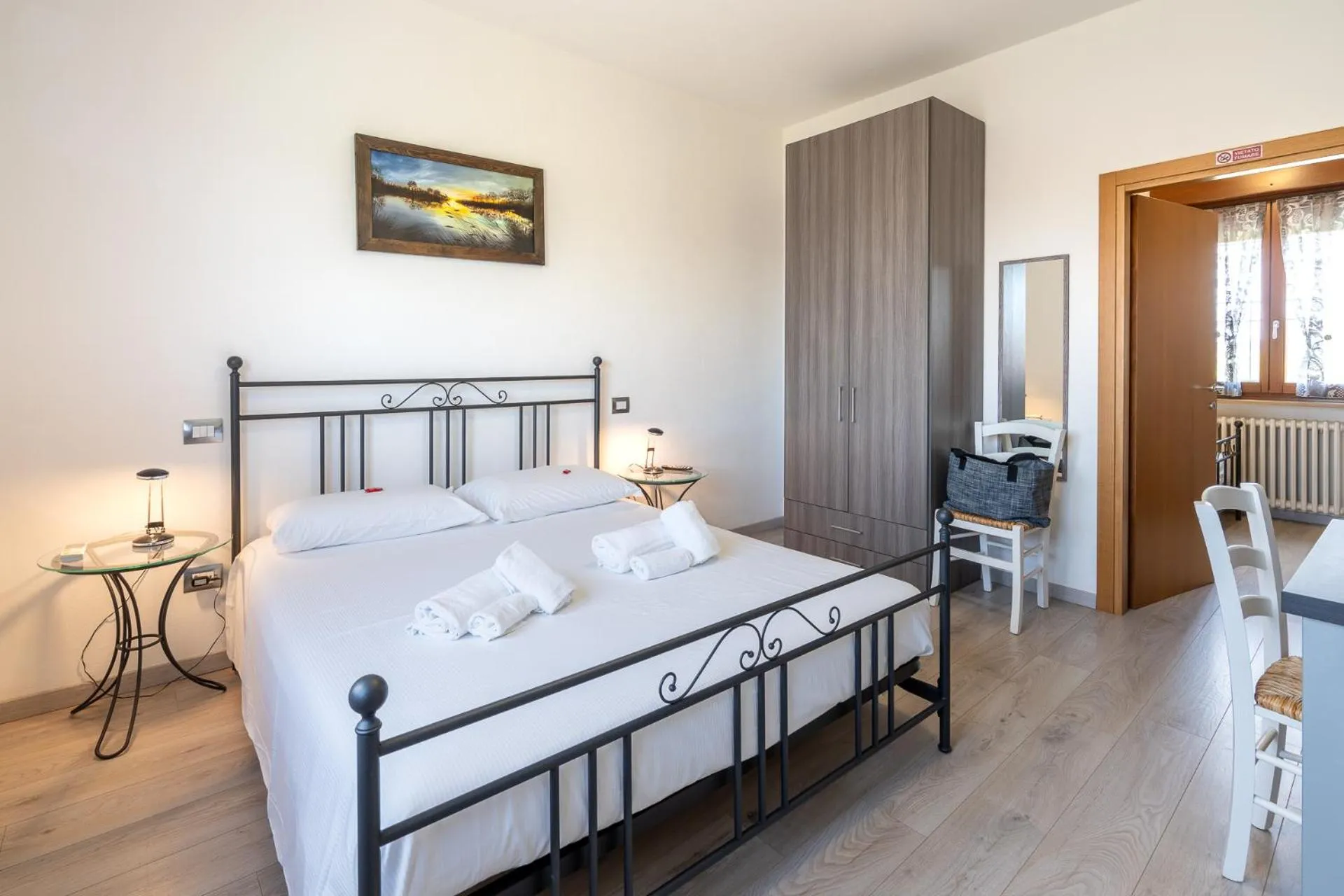 Bed in Agriturismo Al Tralcio