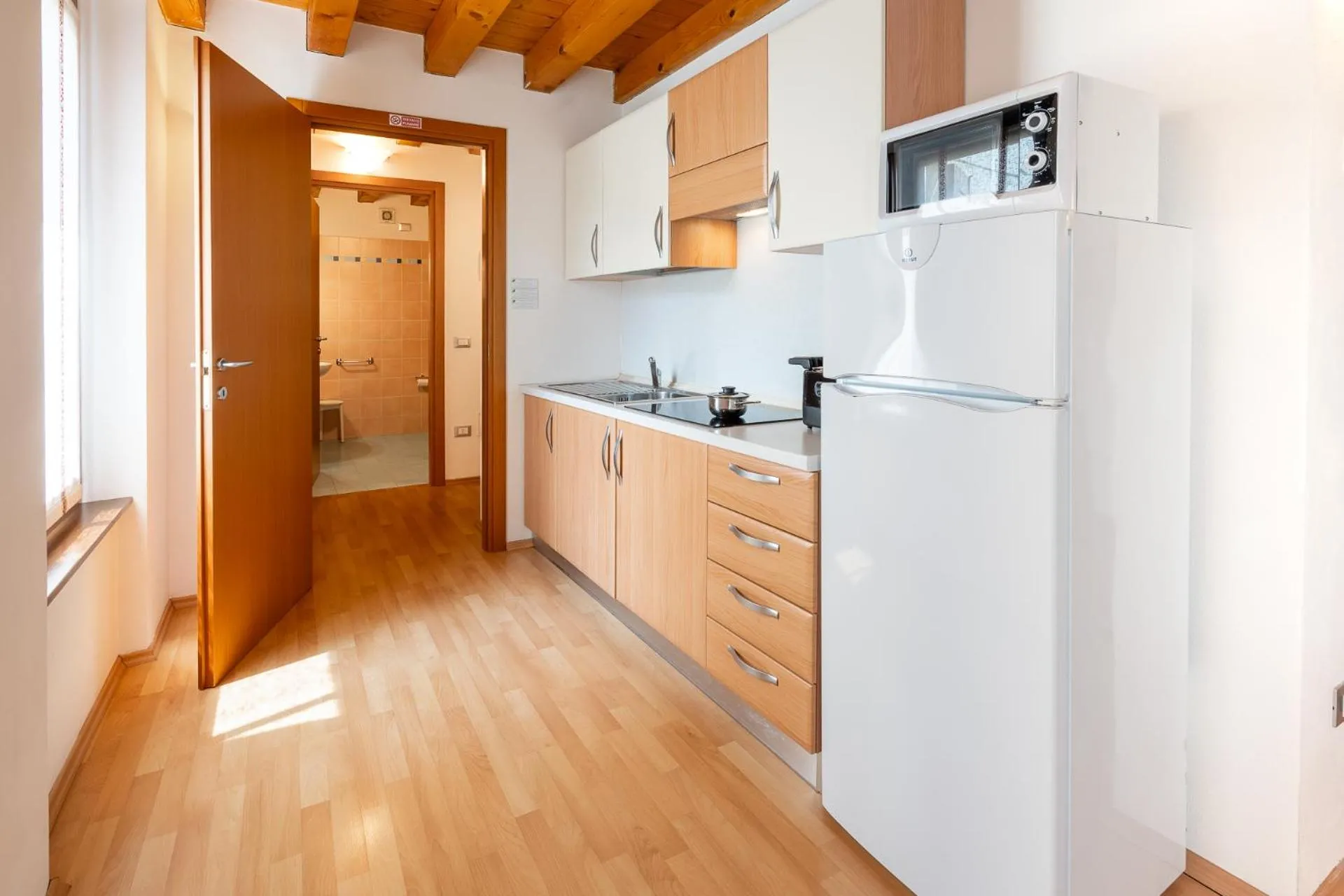 kitchen in Agriturismo Al Tralcio