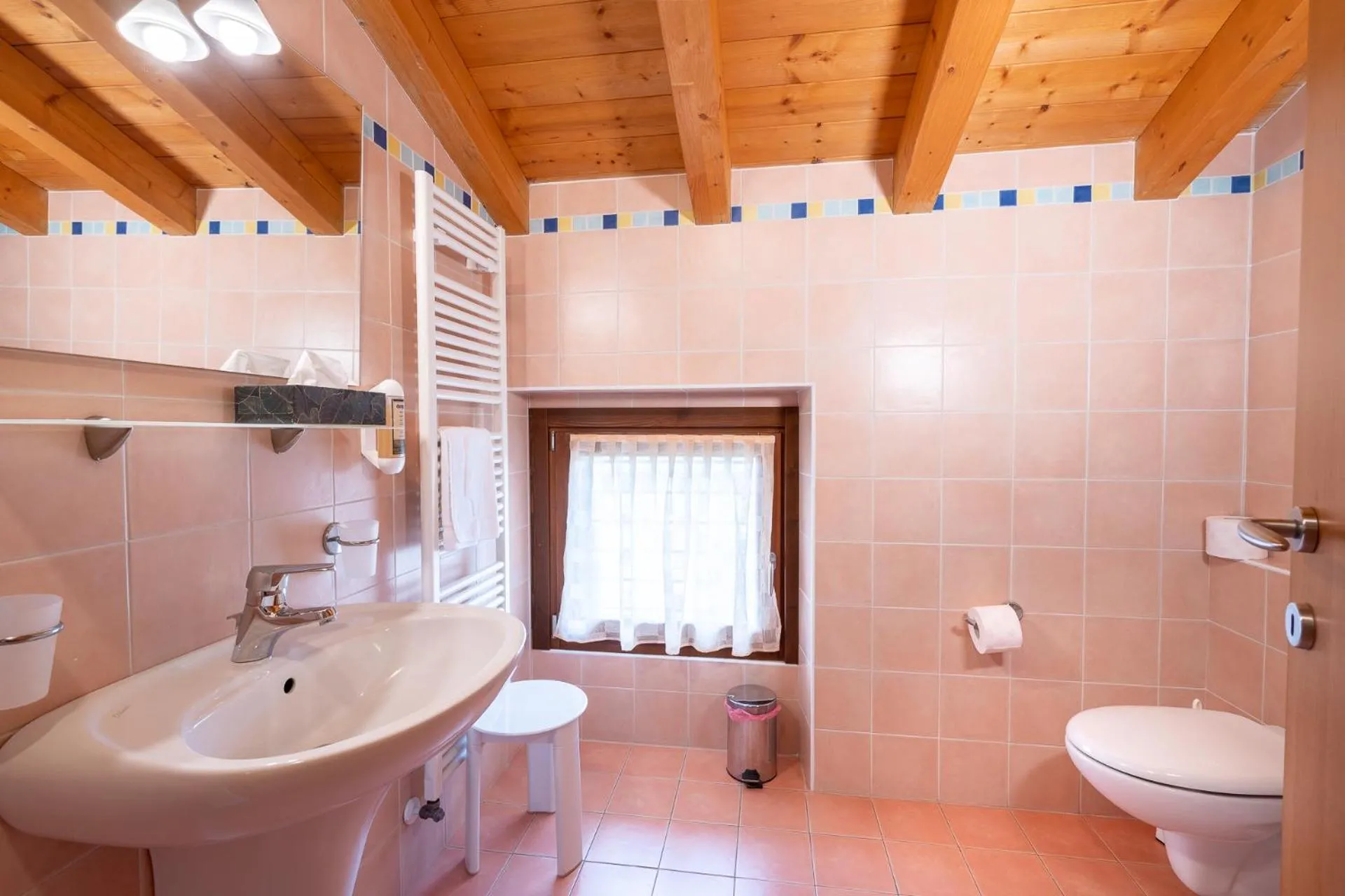 Bathroom in Agriturismo Al Tralcio