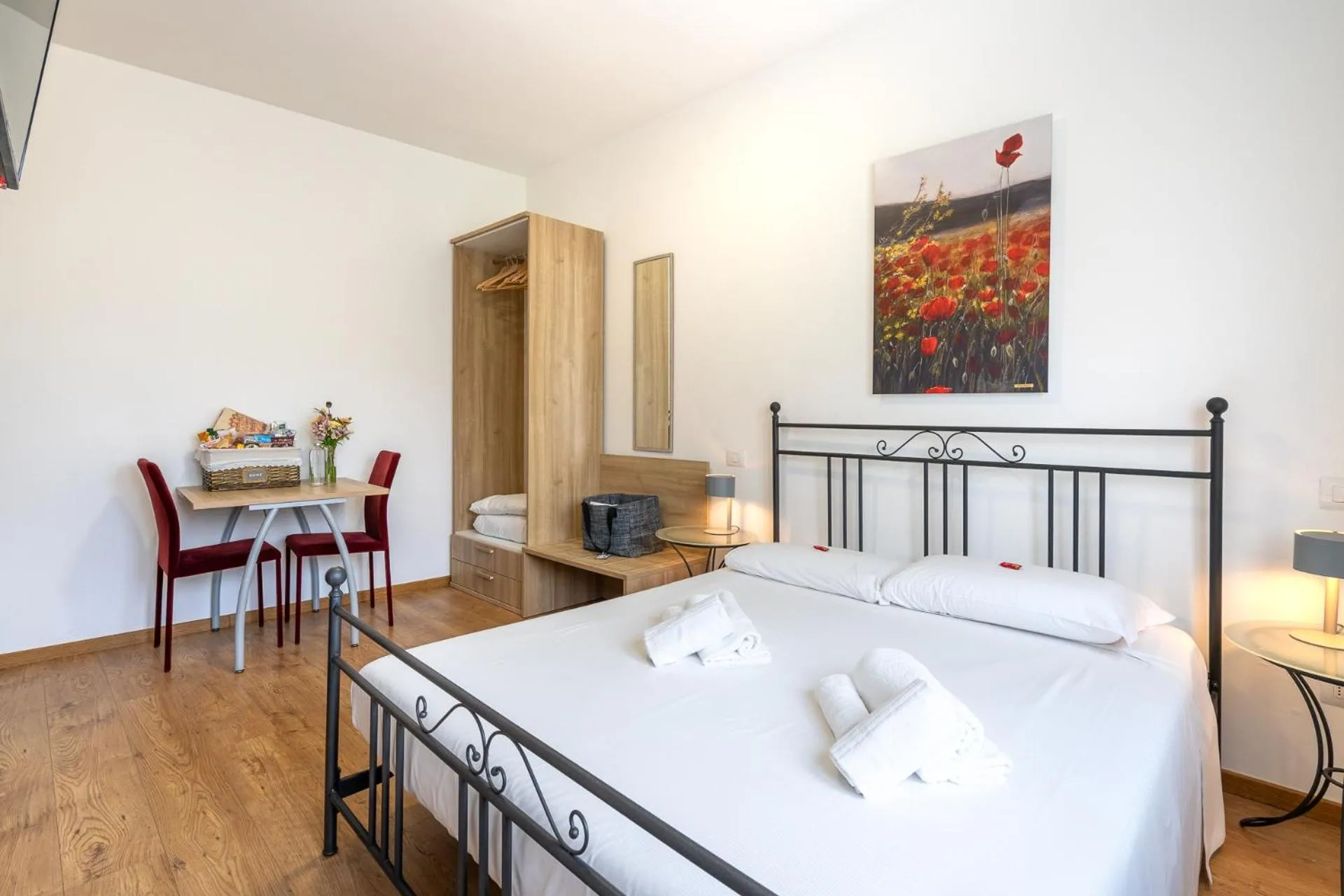 Bedroom, Bed in Agriturismo Al Tralcio