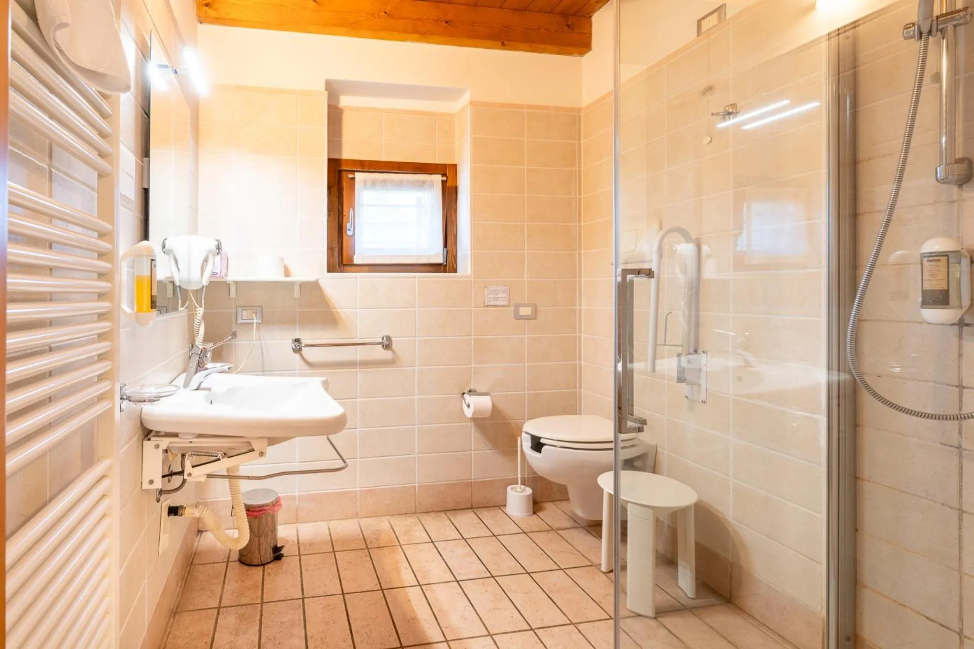 Bathroom in Agriturismo Al Tralcio