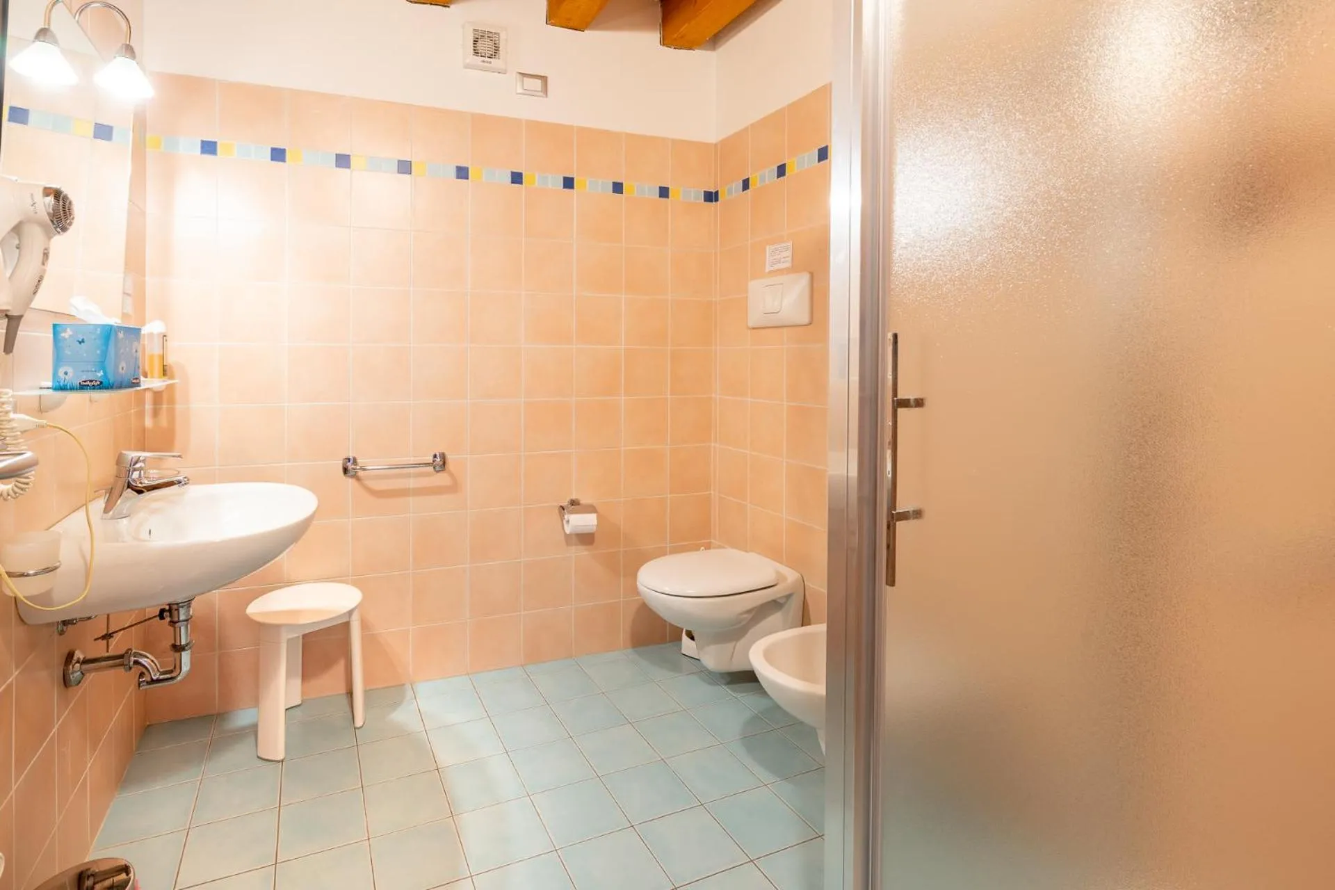 Bathroom in Agriturismo Al Tralcio