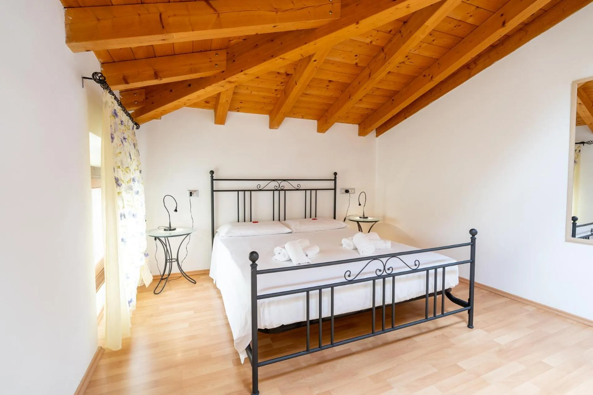 Bedroom, Bed in Agriturismo Al Tralcio