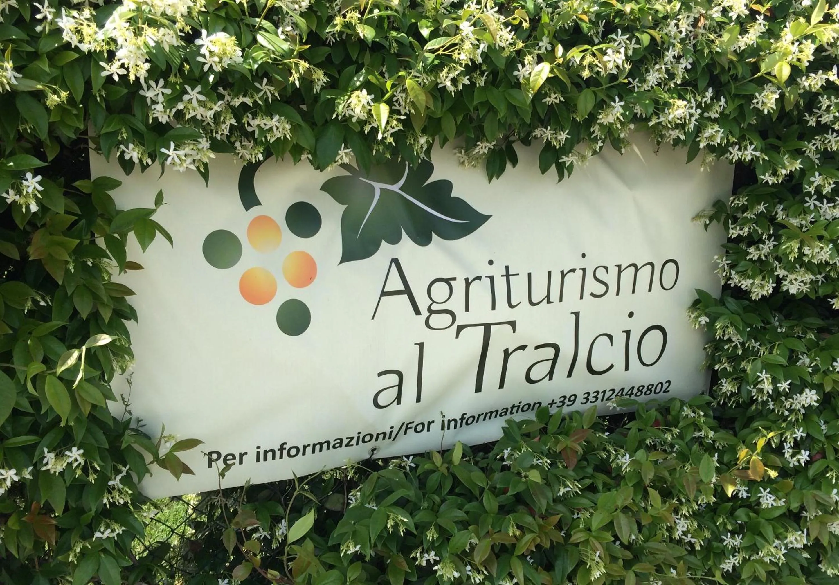 Property logo or sign in Agriturismo Al Tralcio