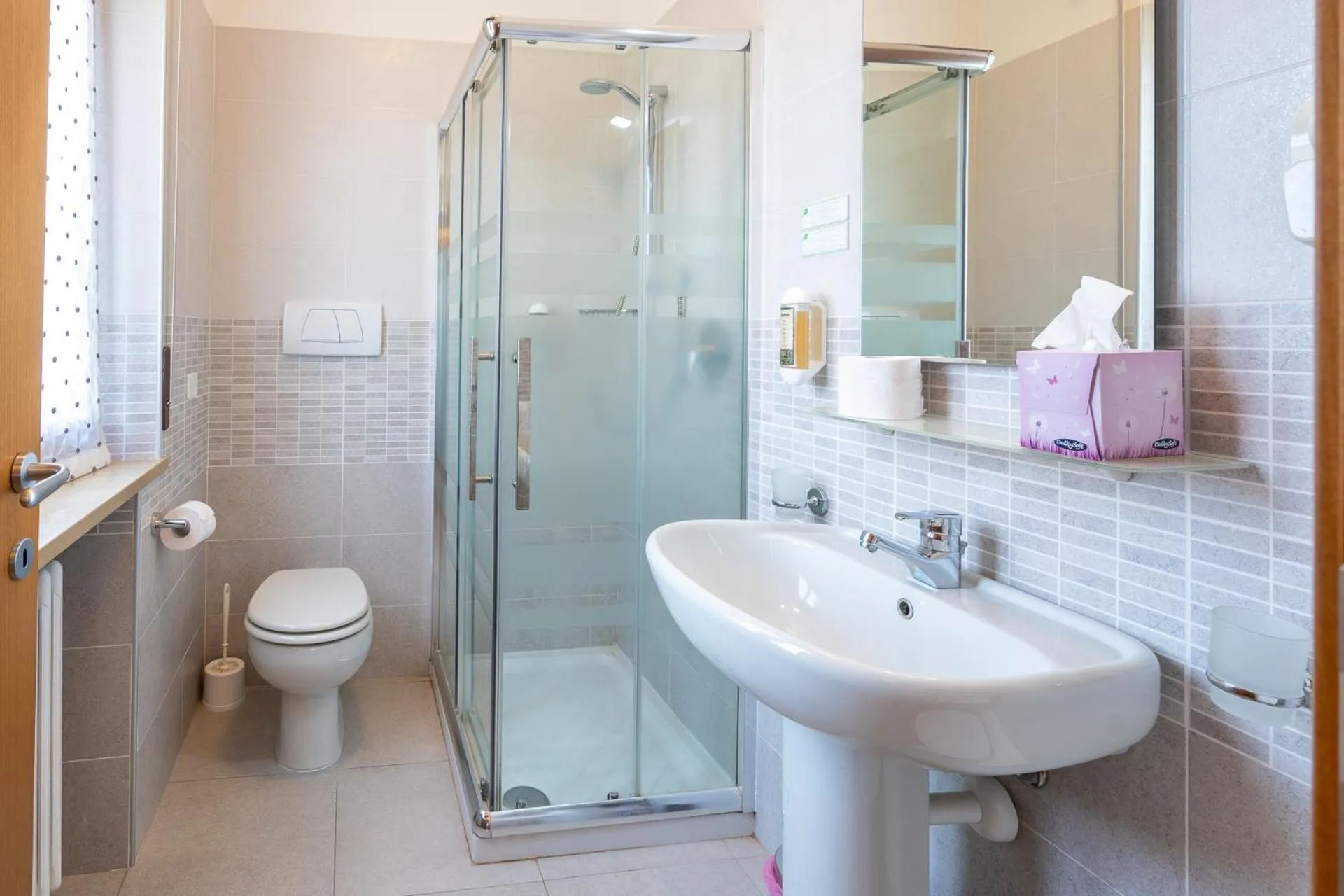 Bathroom in Agriturismo Al Tralcio