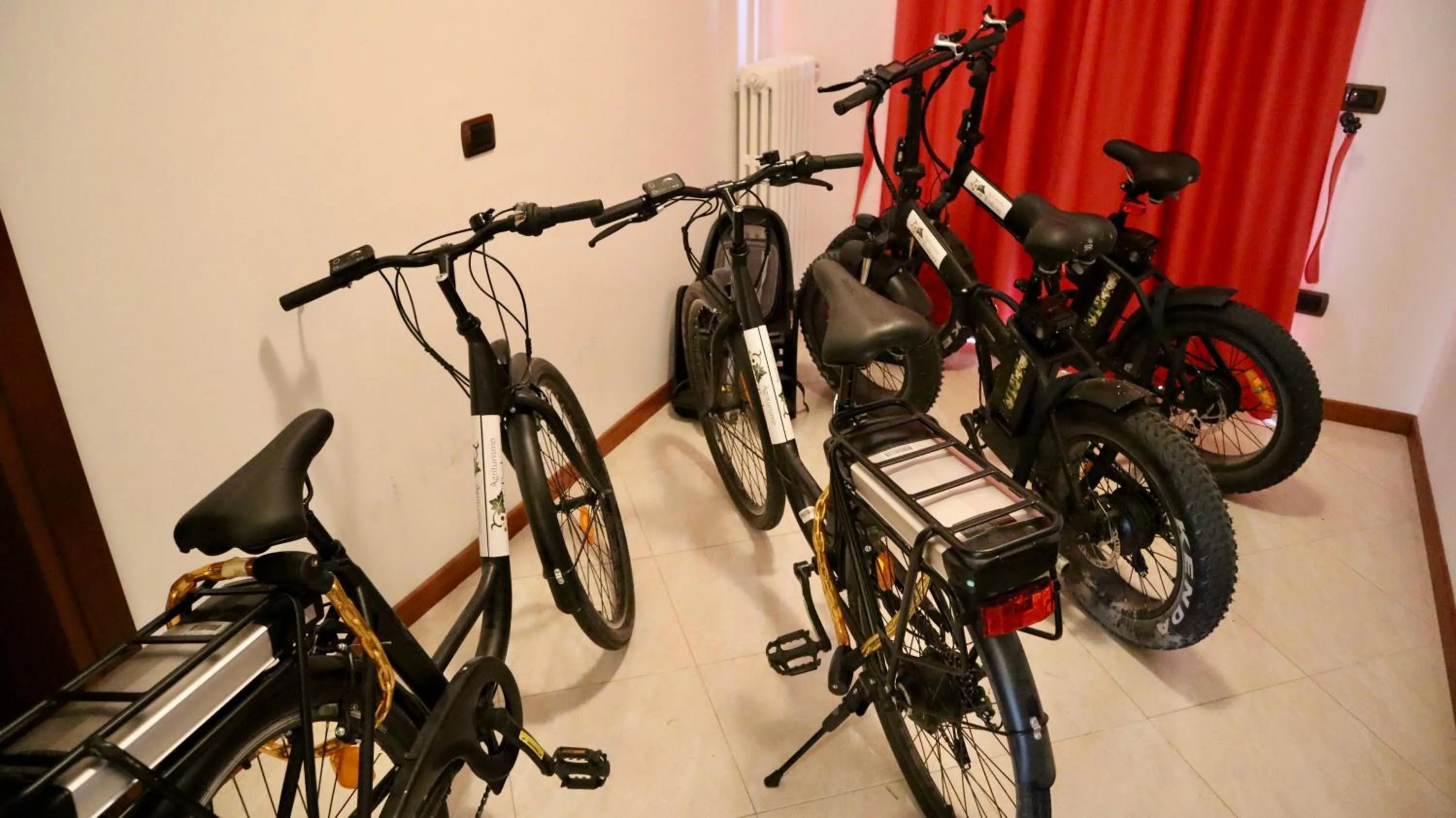 Cycling in Agriturismo Al Tralcio