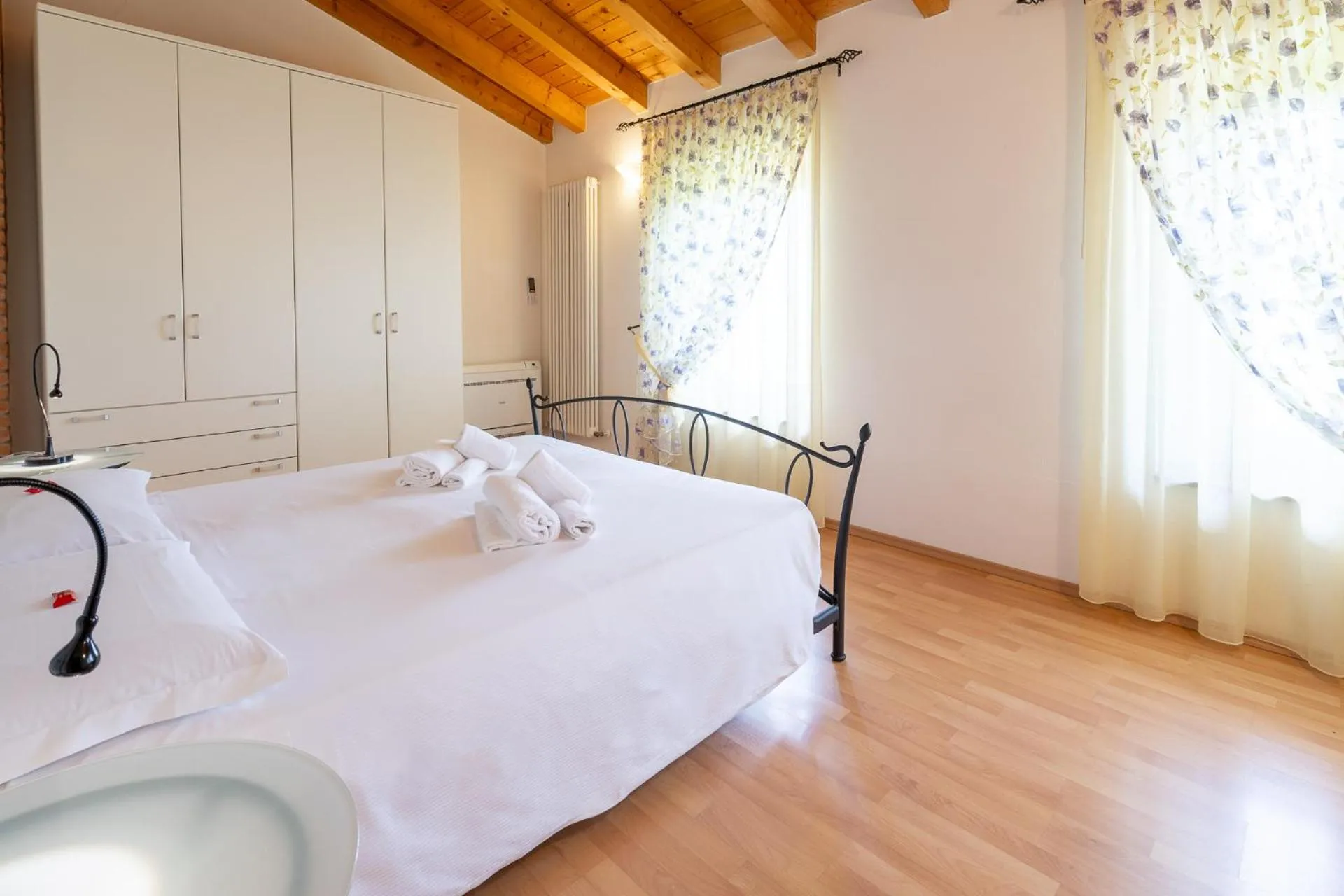 Bedroom, Bed in Agriturismo Al Tralcio