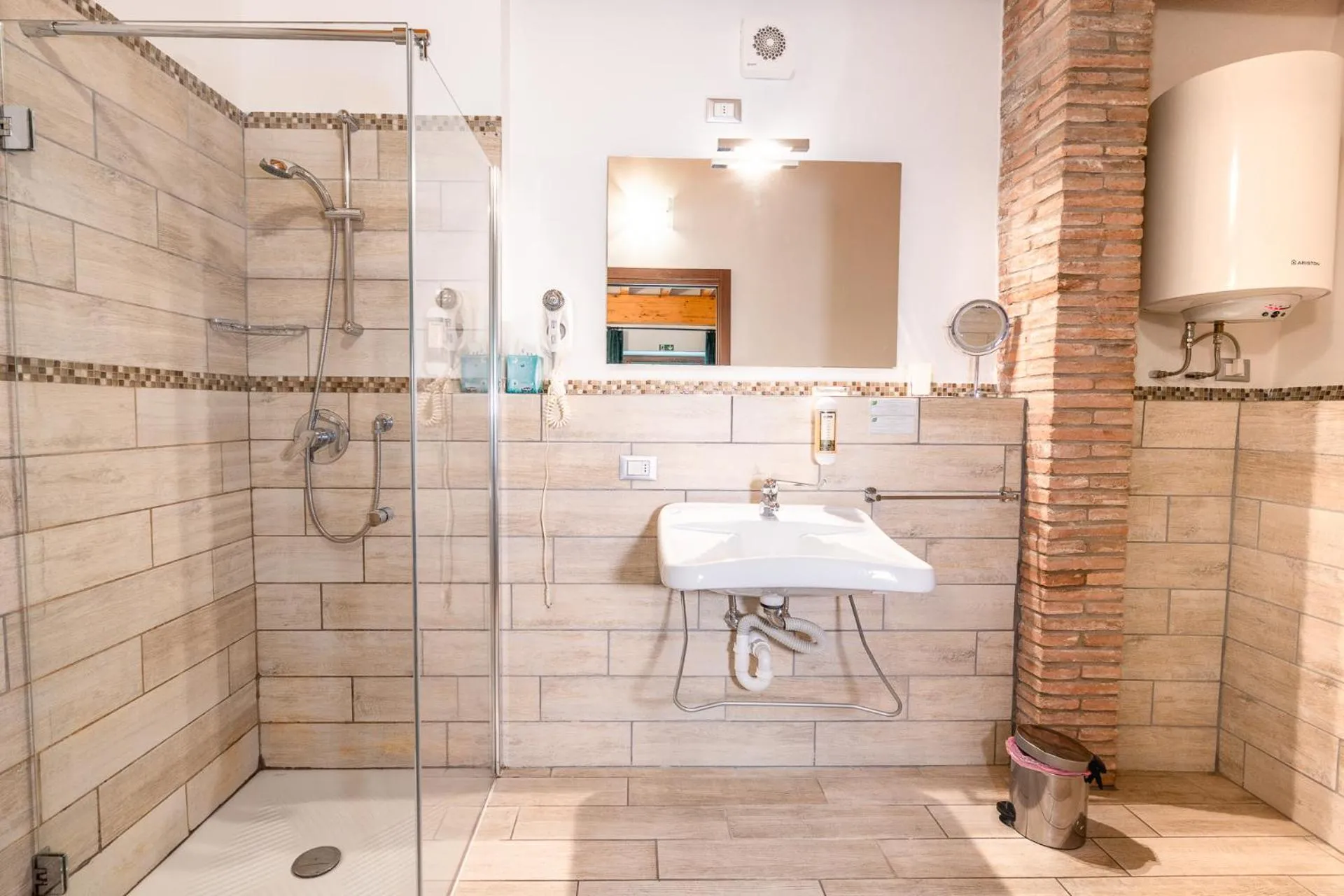 Bathroom in Agriturismo Al Tralcio
