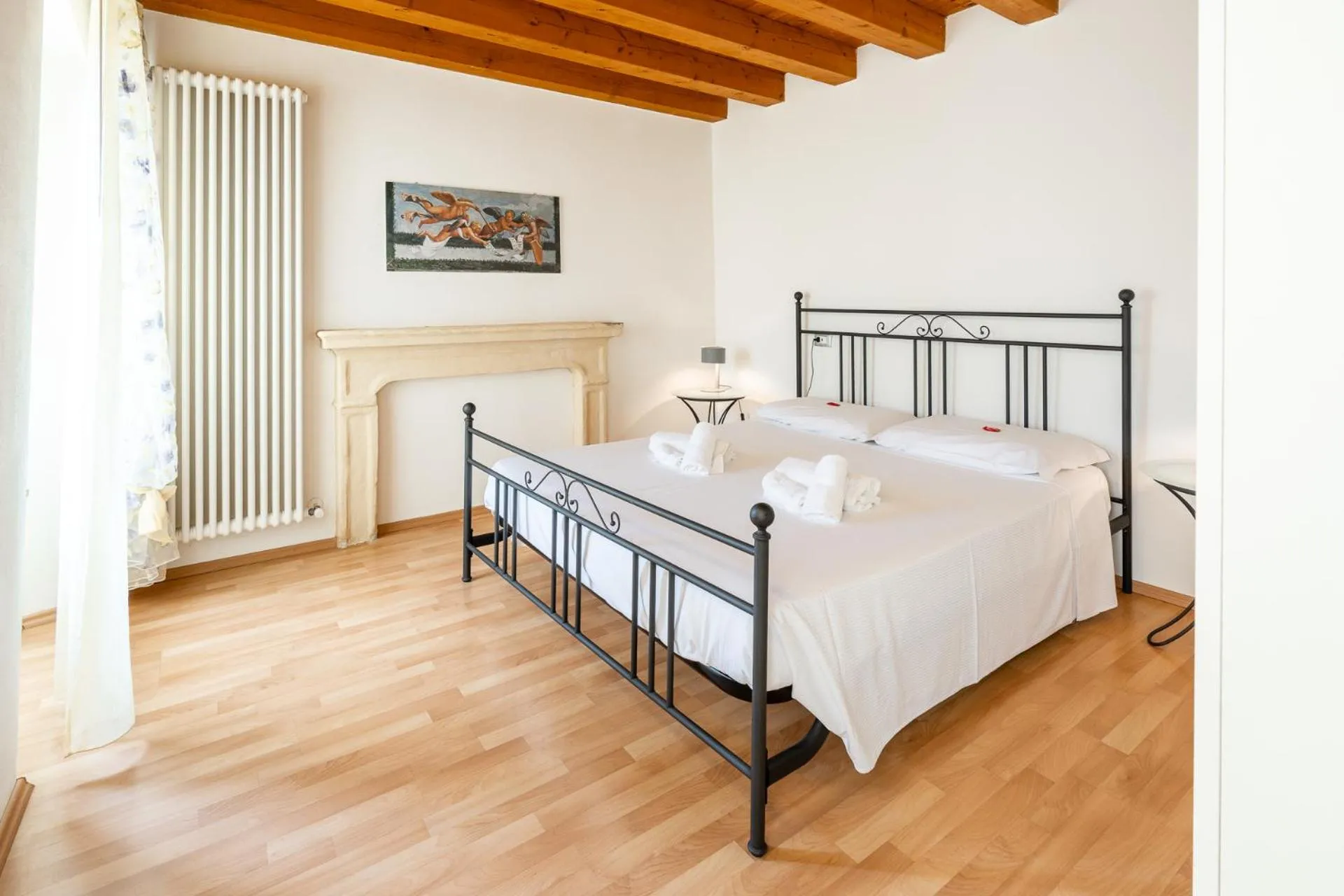 Bedroom, Bed in Agriturismo Al Tralcio