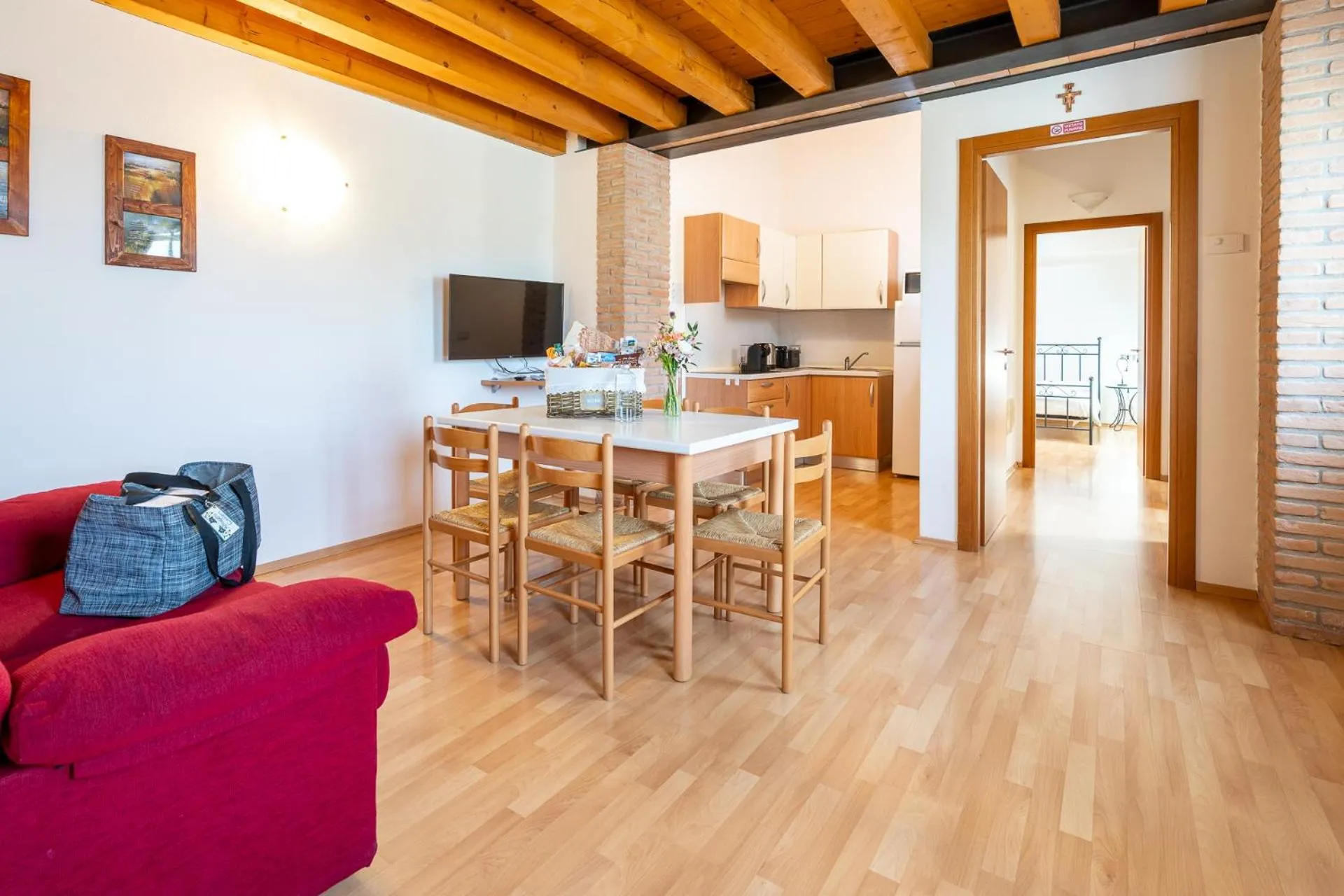 Living room in Agriturismo Al Tralcio