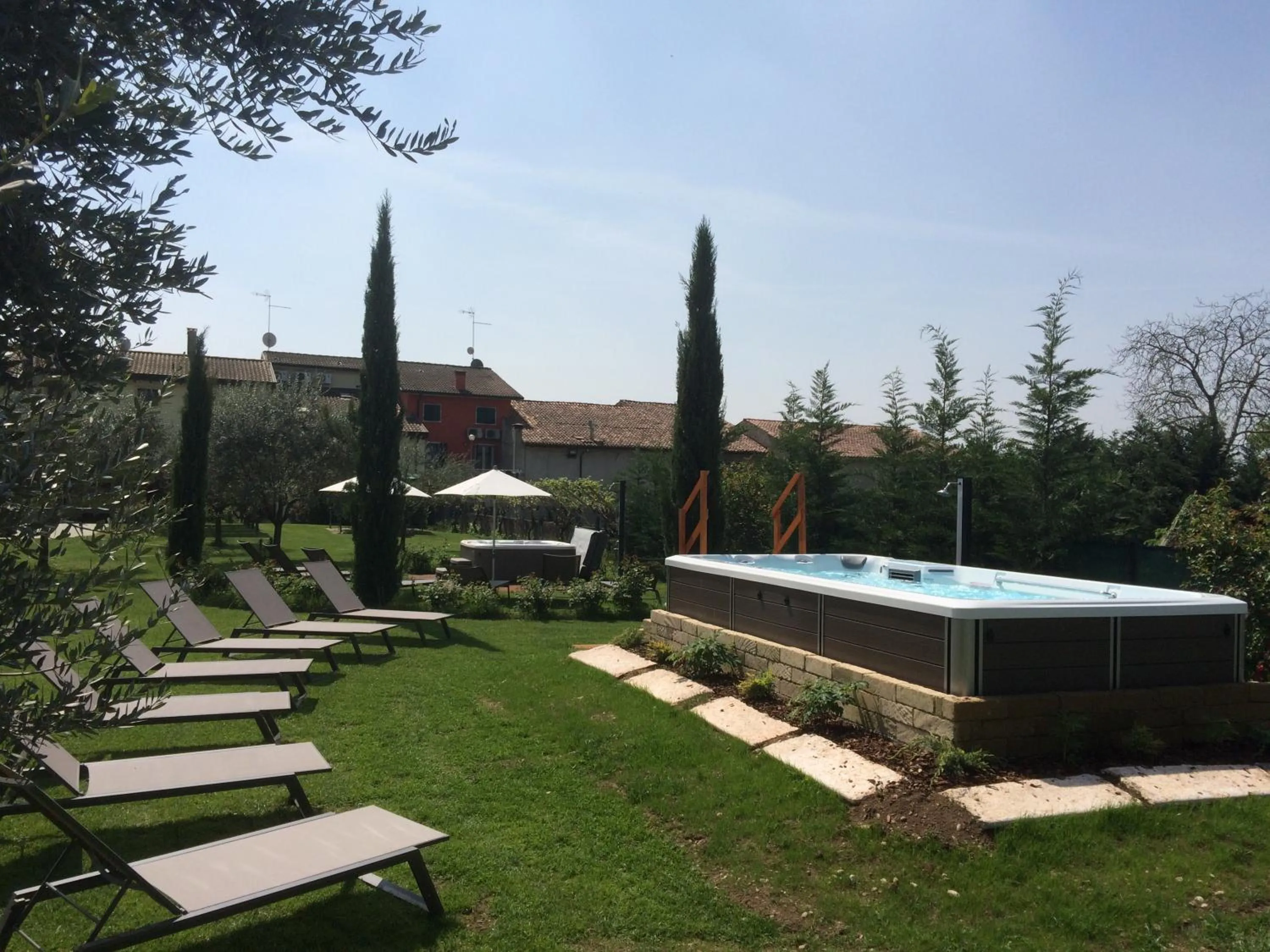 Garden in Agriturismo Al Tralcio