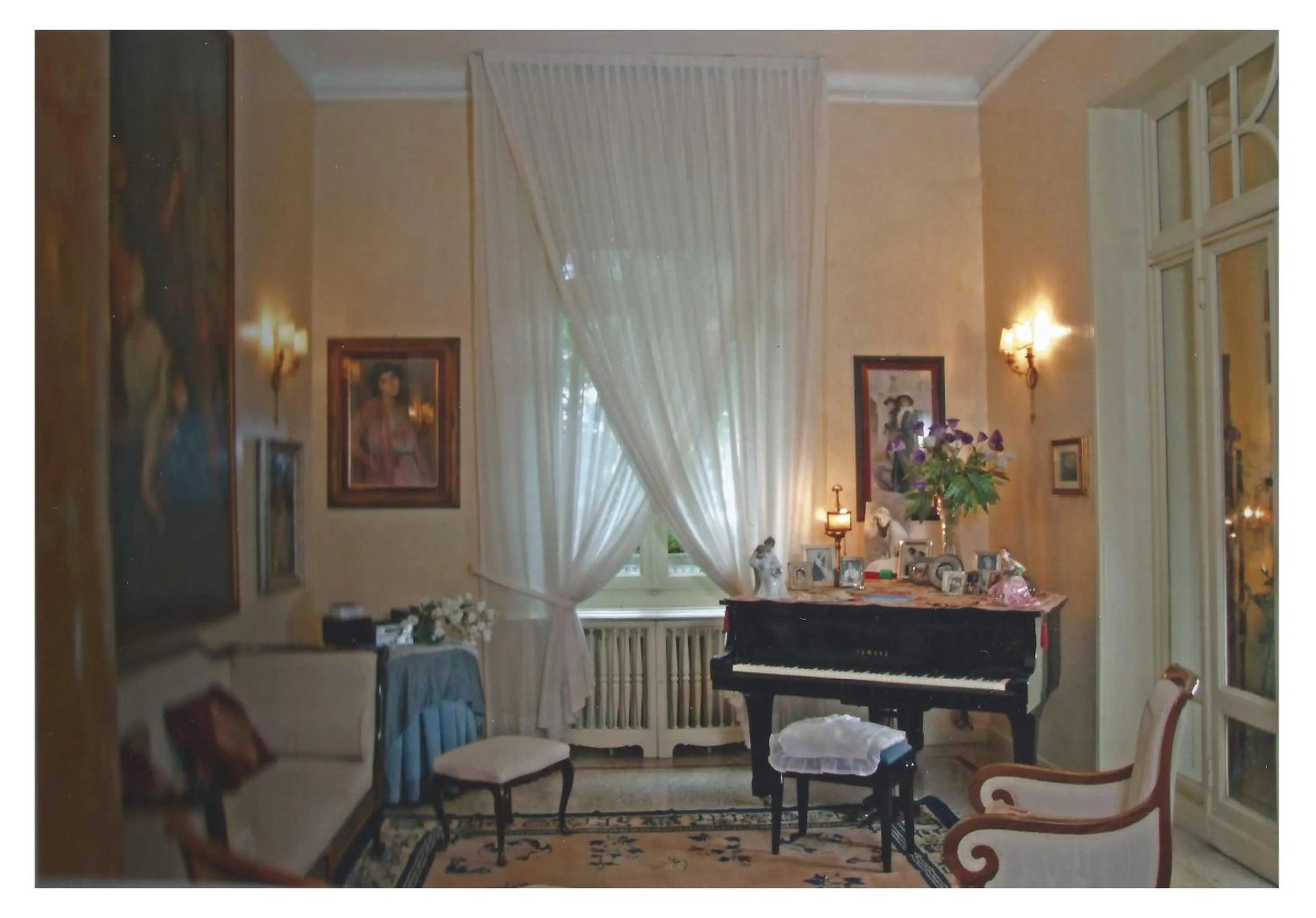 Lobby or reception in Villa V