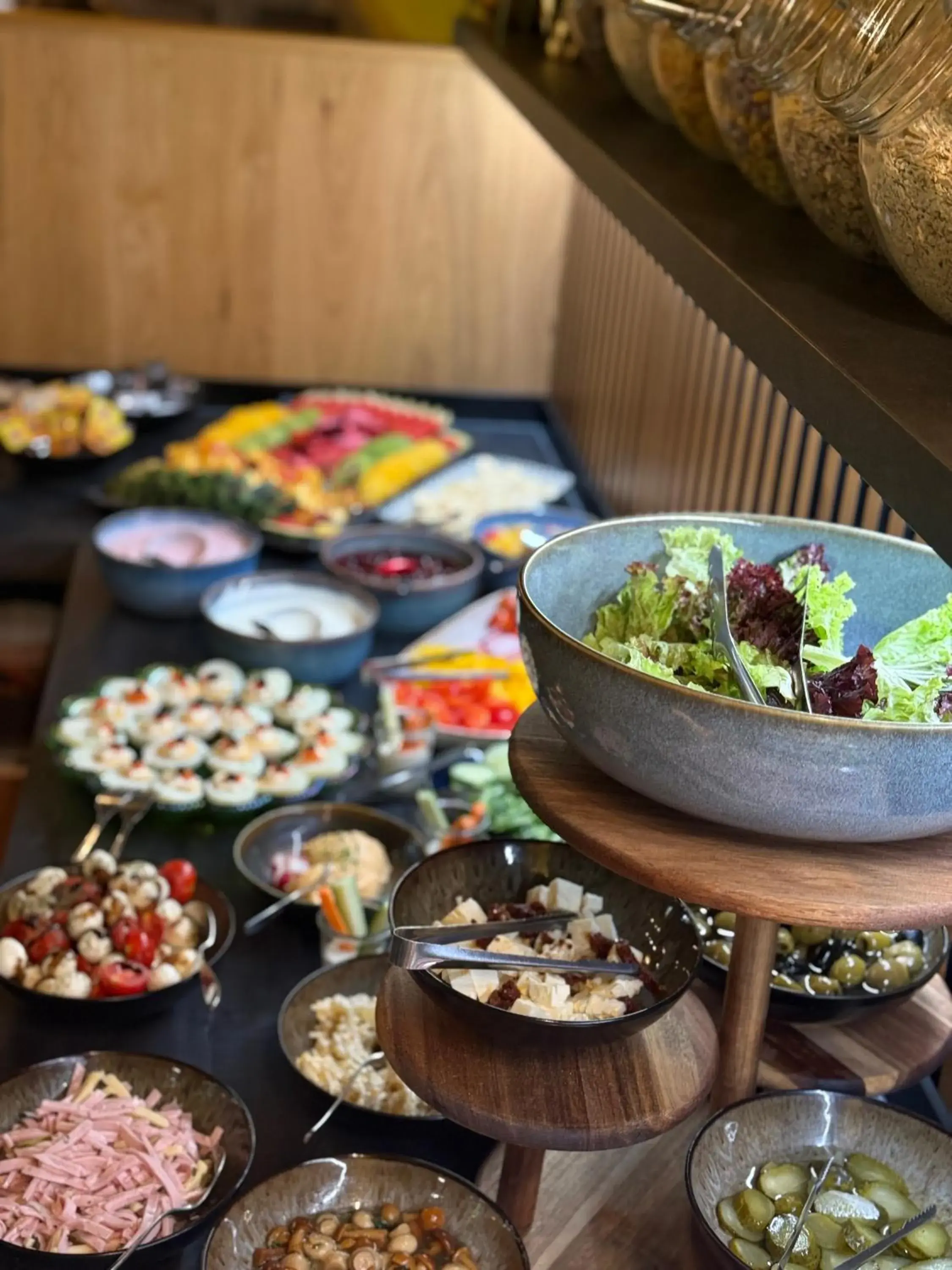 Buffet breakfast in Maiers Hotel Buffet breakfast in Maiers Hotel