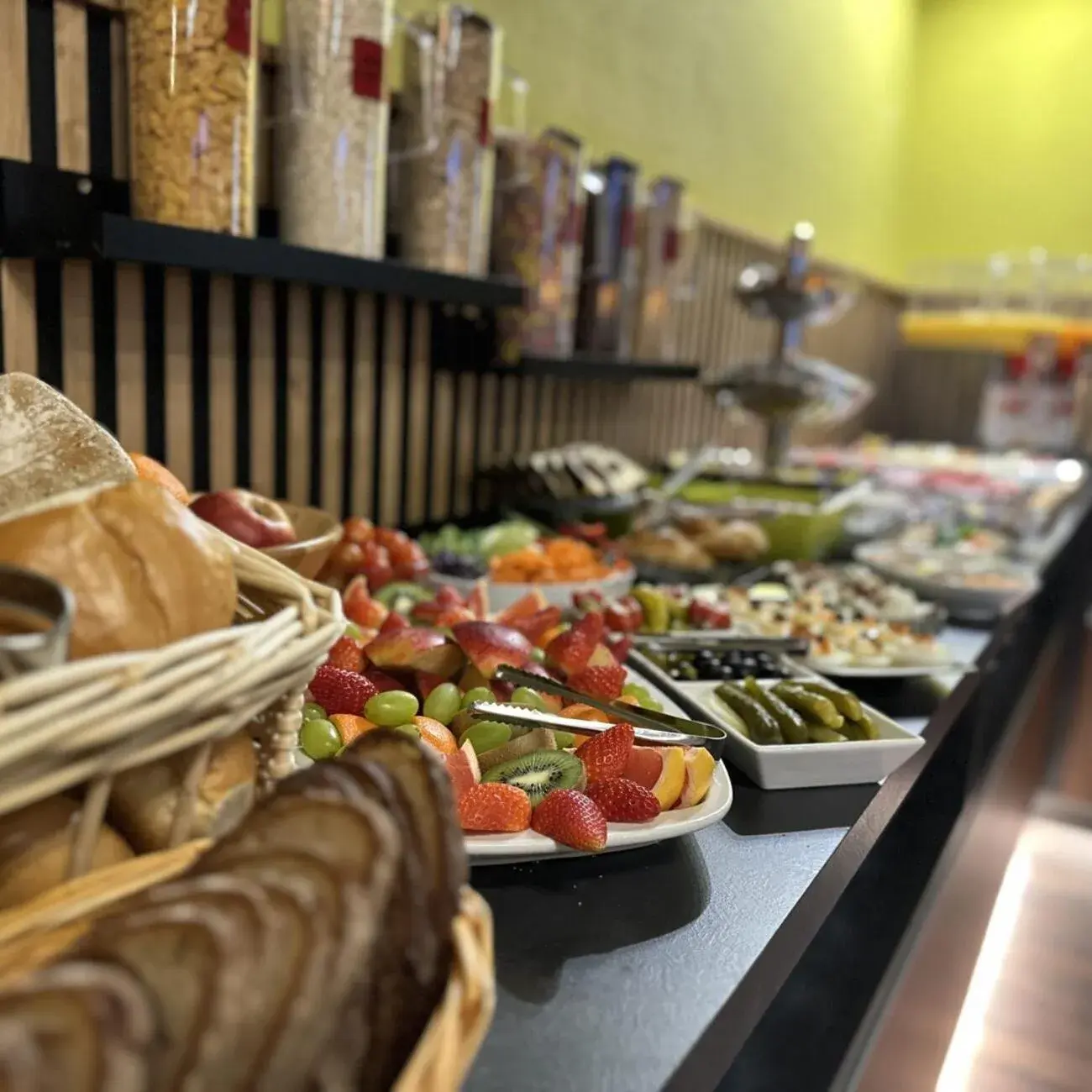 Breakfast in Maiers Hotel Breakfast in Maiers Hotel