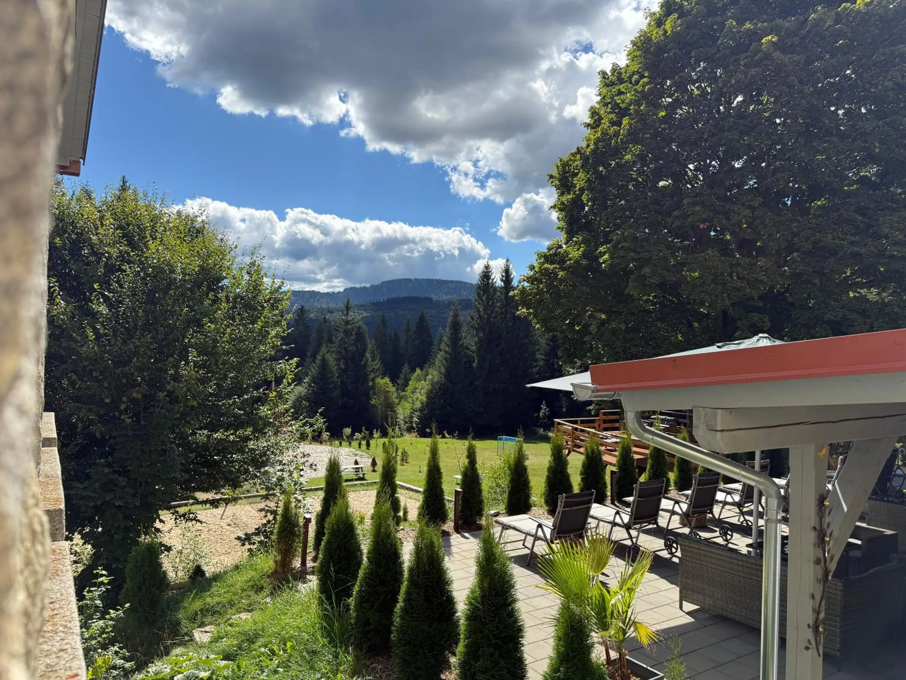 View (from property/room) in Maiers Hotel View (from property/room) in Maiers Hotel