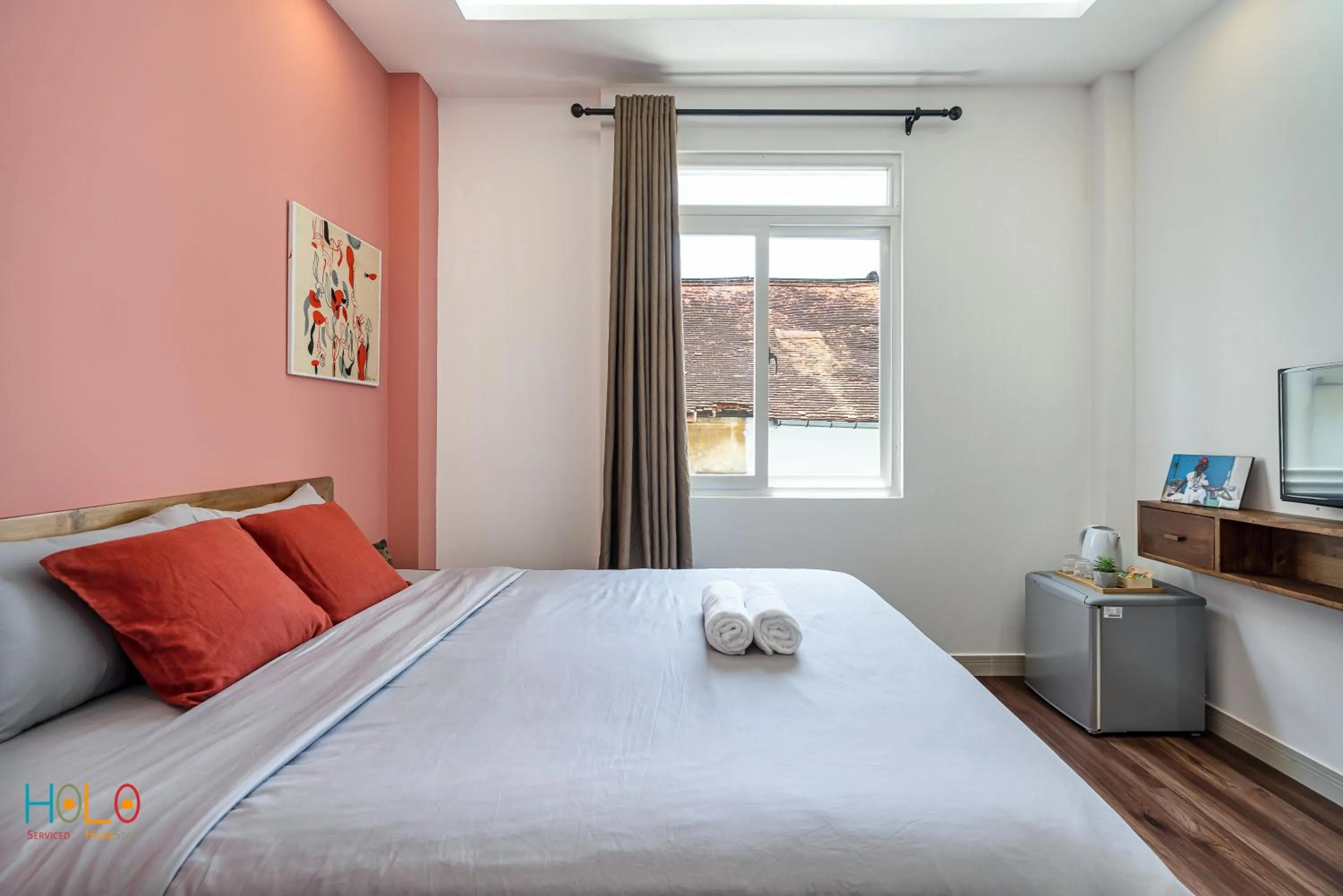 Bed in HoLo Central Saigon - Serviced HomeStay