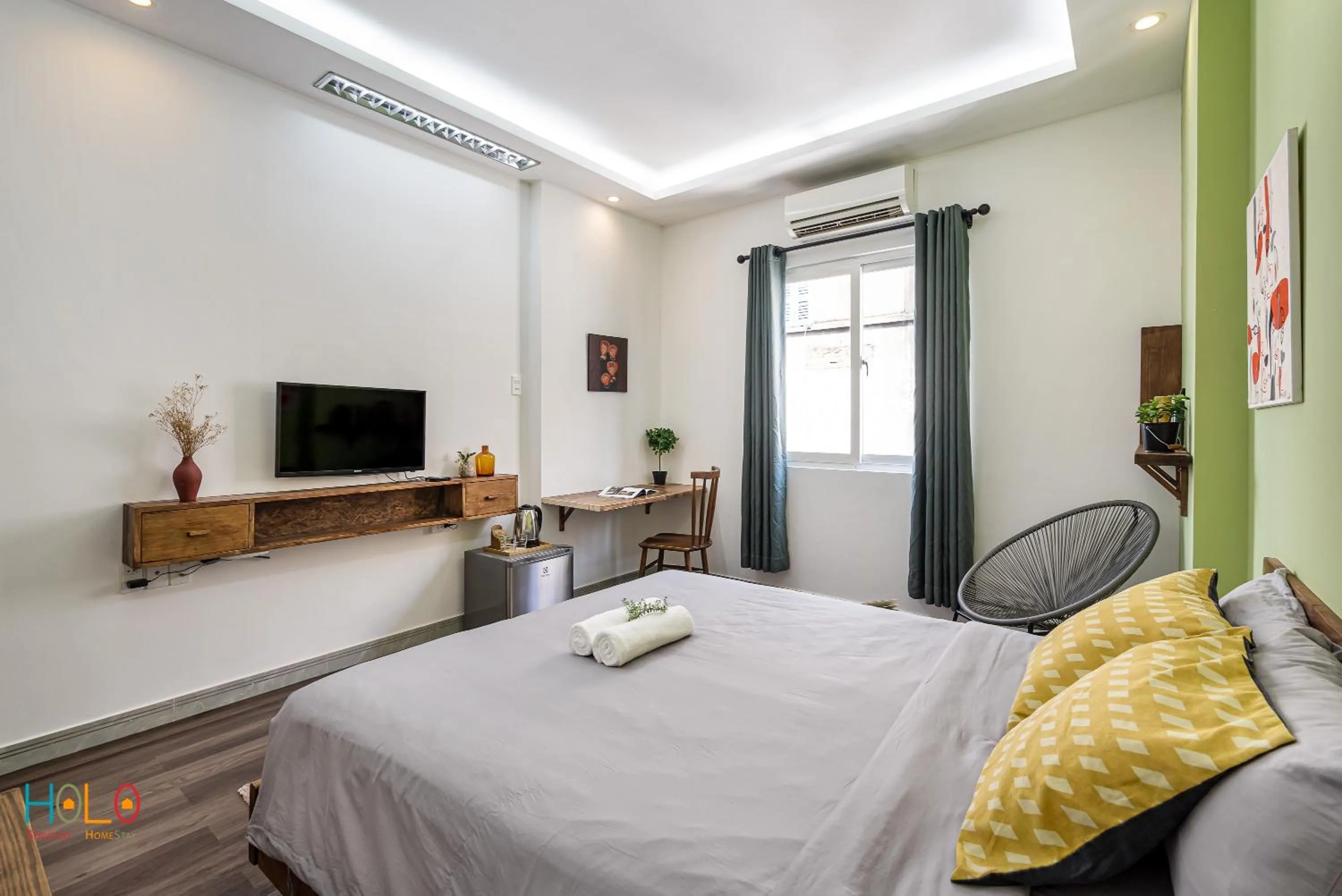 Bed in HoLo Central Saigon - Serviced HomeStay